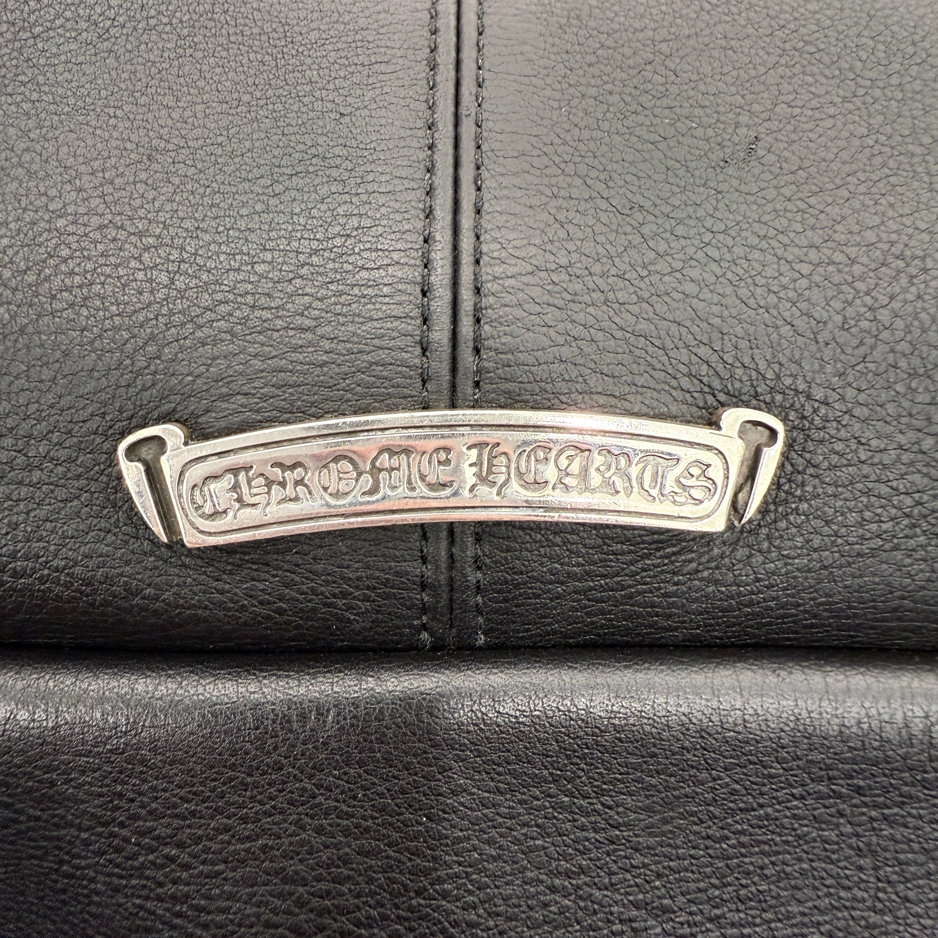 CHROME HEARTS 1 SNAT PACK MEDIUM LEATHER WAIST BAG クロムハーツ 1スナットパック ミディアムレザー ウェストバッグ