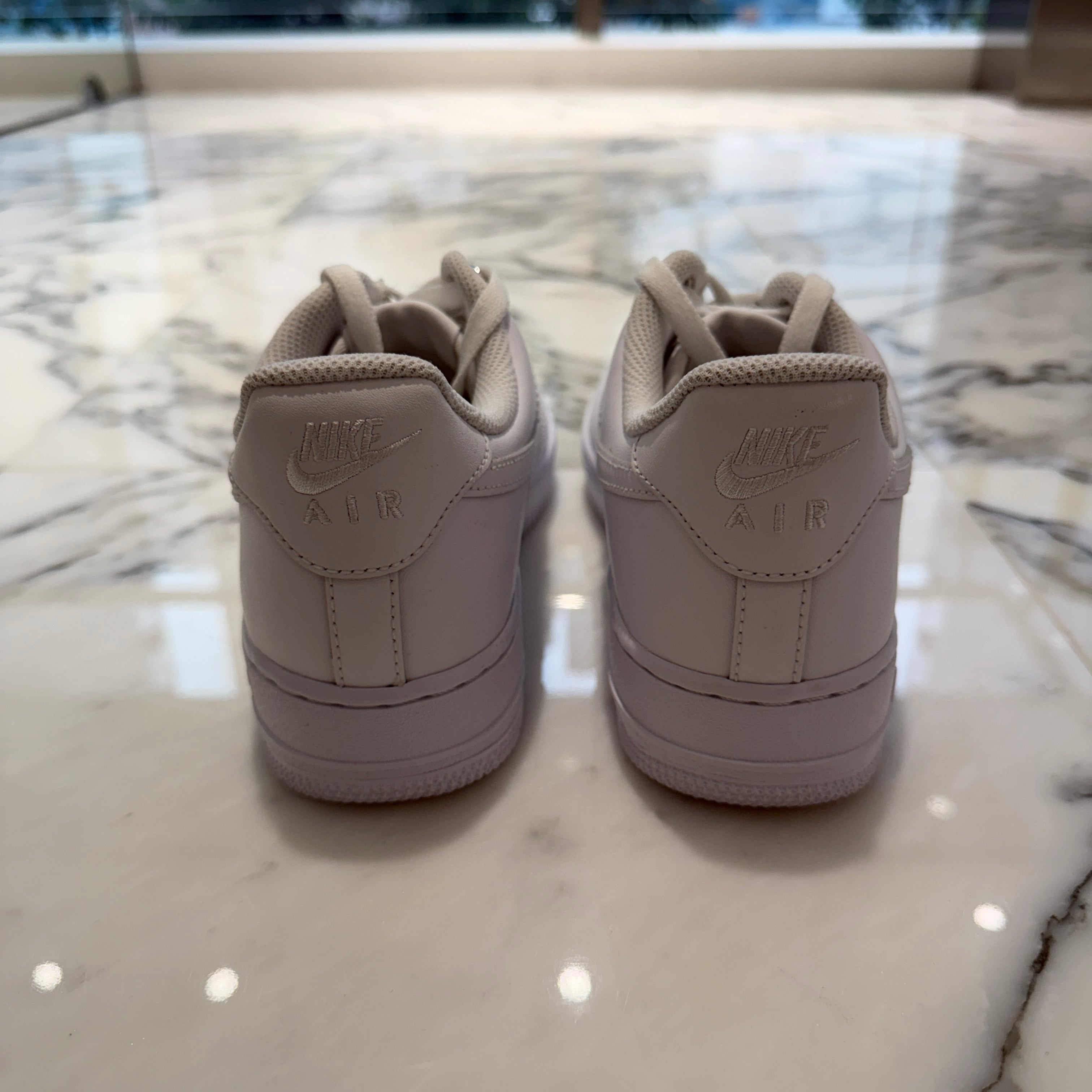 CHROME HEARTS × NIKE AIR FORCE 1 LOW Custom Leather Sneakers Size US7(25.0cm) クロムハーツ×ナイキ エアフォース1 ロー カスタム レザースニーカー サイズ US7(25.0cm)