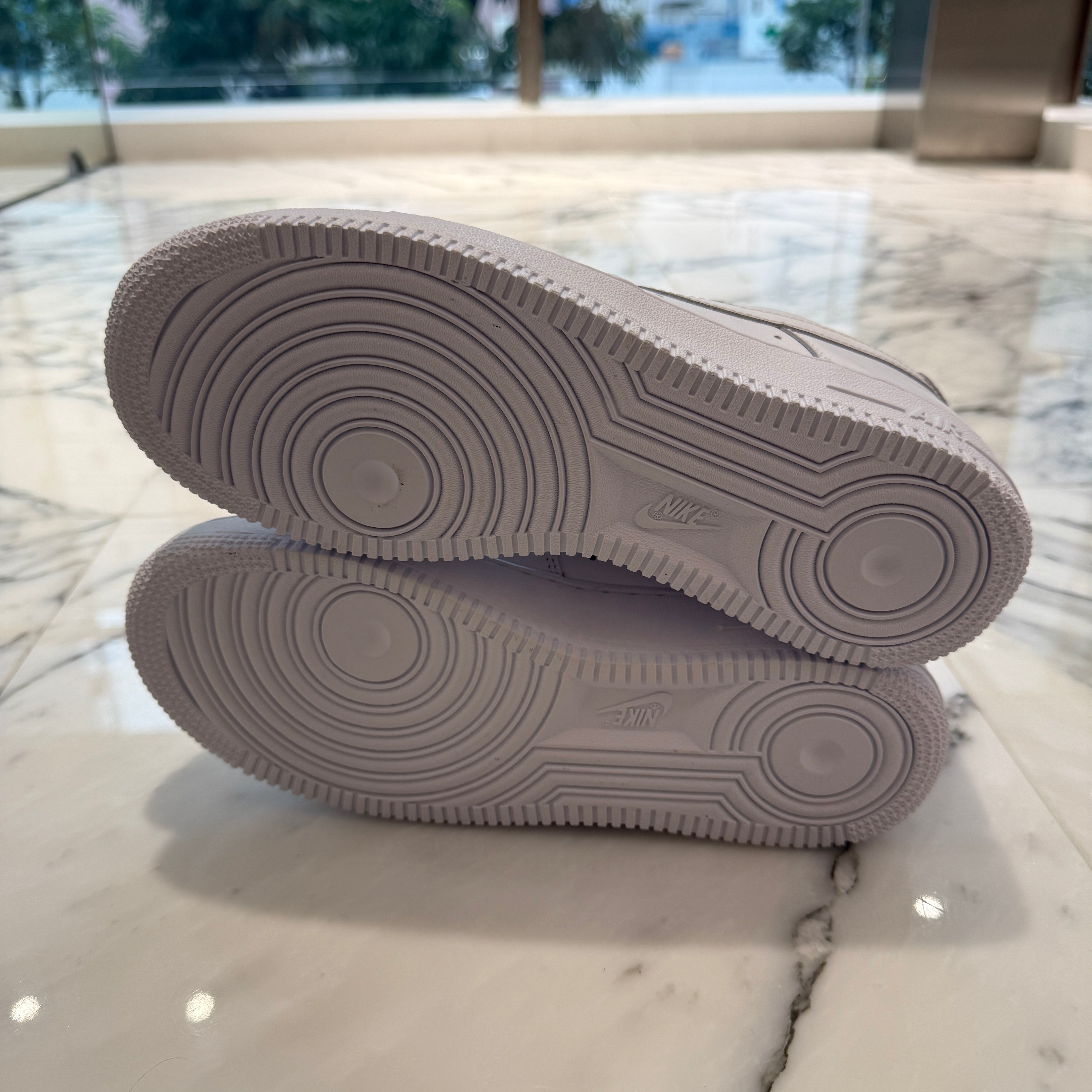 CHROME HEARTS × NIKE AIR FORCE 1 LOW Custom Leather Sneakers Size US7(25.0cm) クロムハーツ×ナイキ エアフォース1 ロー カスタム レザースニーカー サイズ US7(25.0cm)