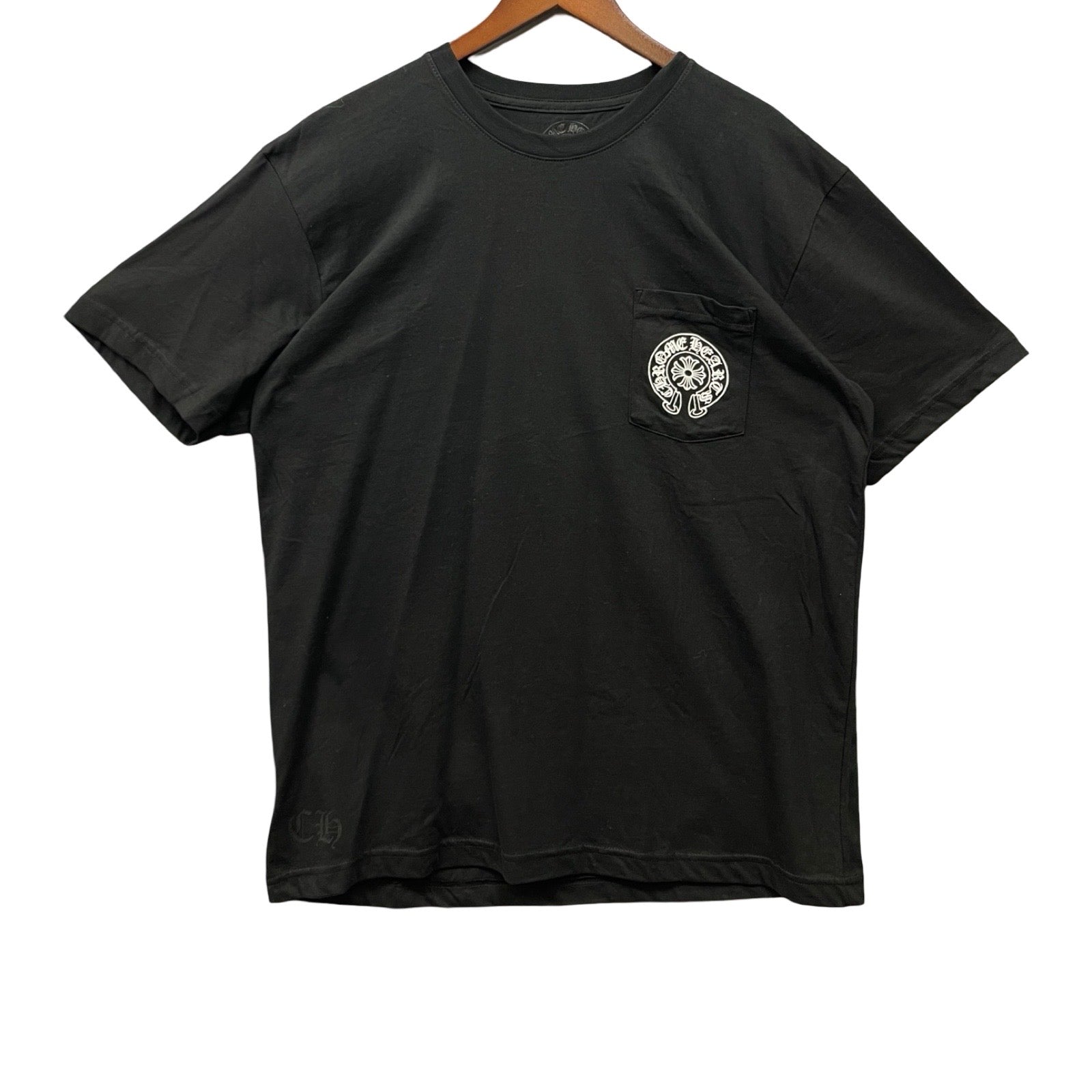 CHROME HEARTS Las Vegas Horseshoe Tee Size XL