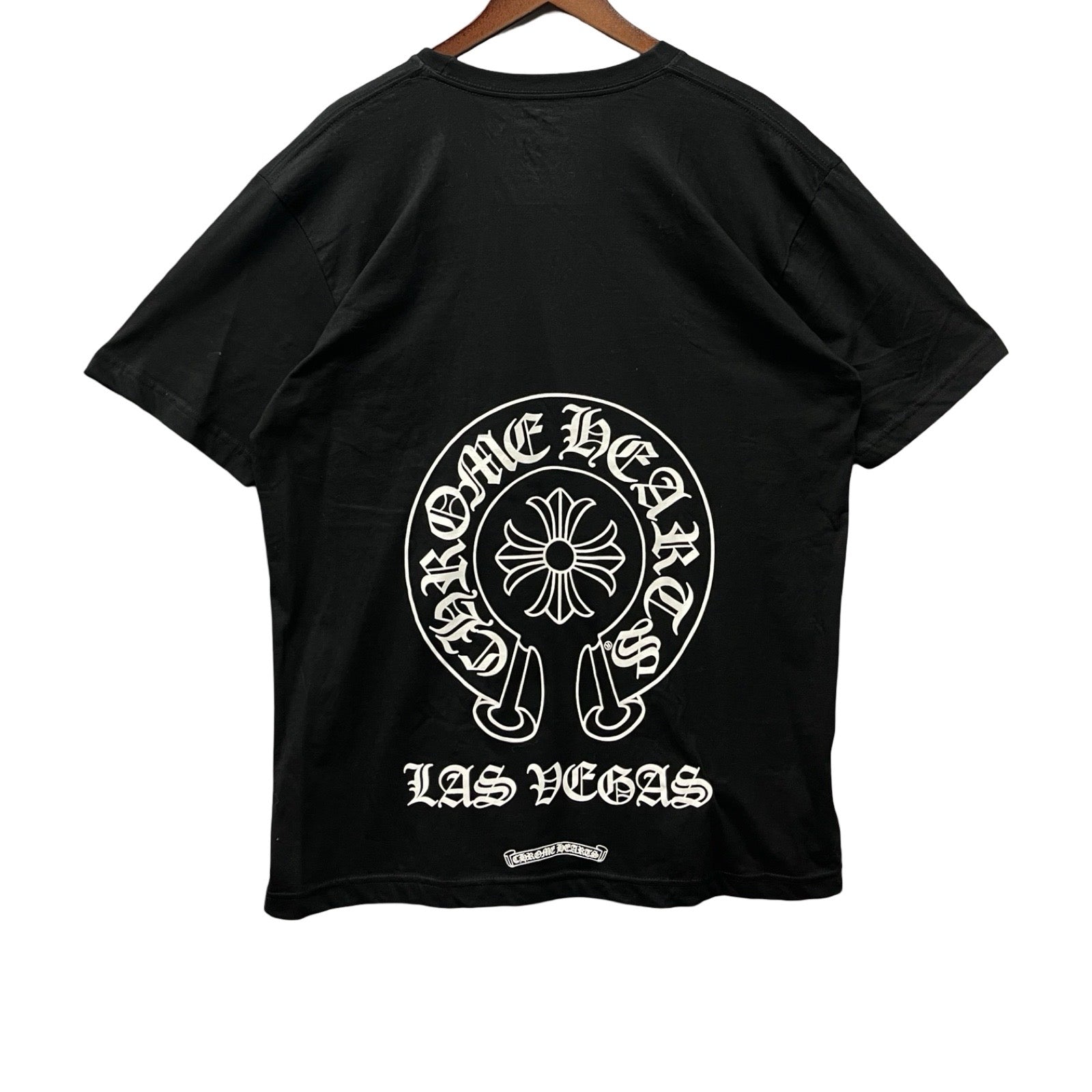 CHROME HEARTS Las Vegas Horseshoe Tee Size XL