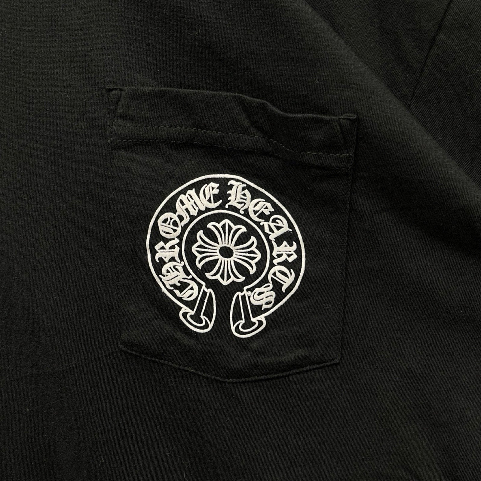 CHROME HEARTS Las Vegas Horseshoe Tee Size XL