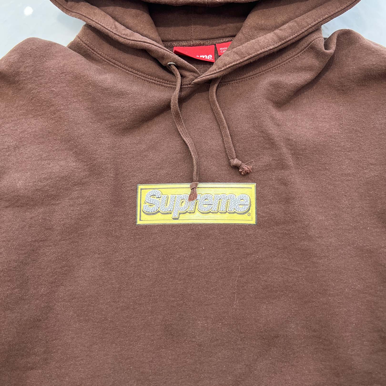 Supreme 2022SS Bling Box Logo Sweat Hoodie Size XL シュプリーム ブリング ボックスロゴ スウェットフーディー サイズXL