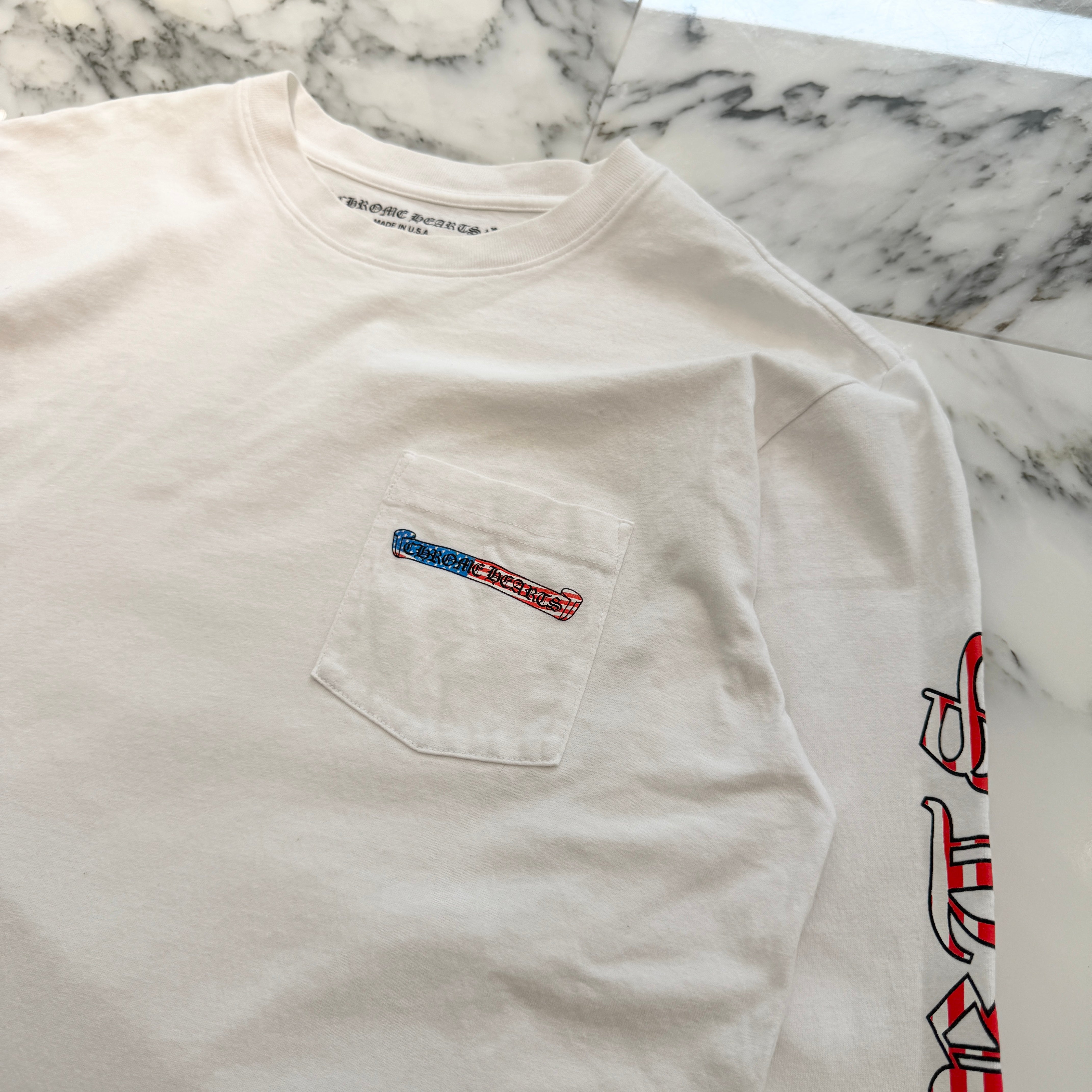 CHROME HEARTS 2021AW PPO US SCRL Long Sleeve Tee Size L クロムハーツ USスクロールロングスリーブTシャツ サイズL