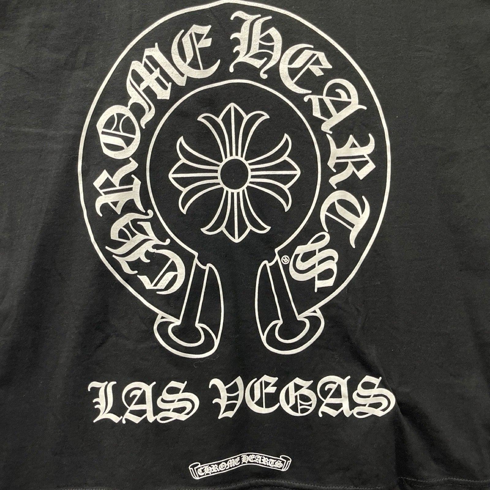 CHROME HEARTS Las Vegas Horseshoe Tee Size XL