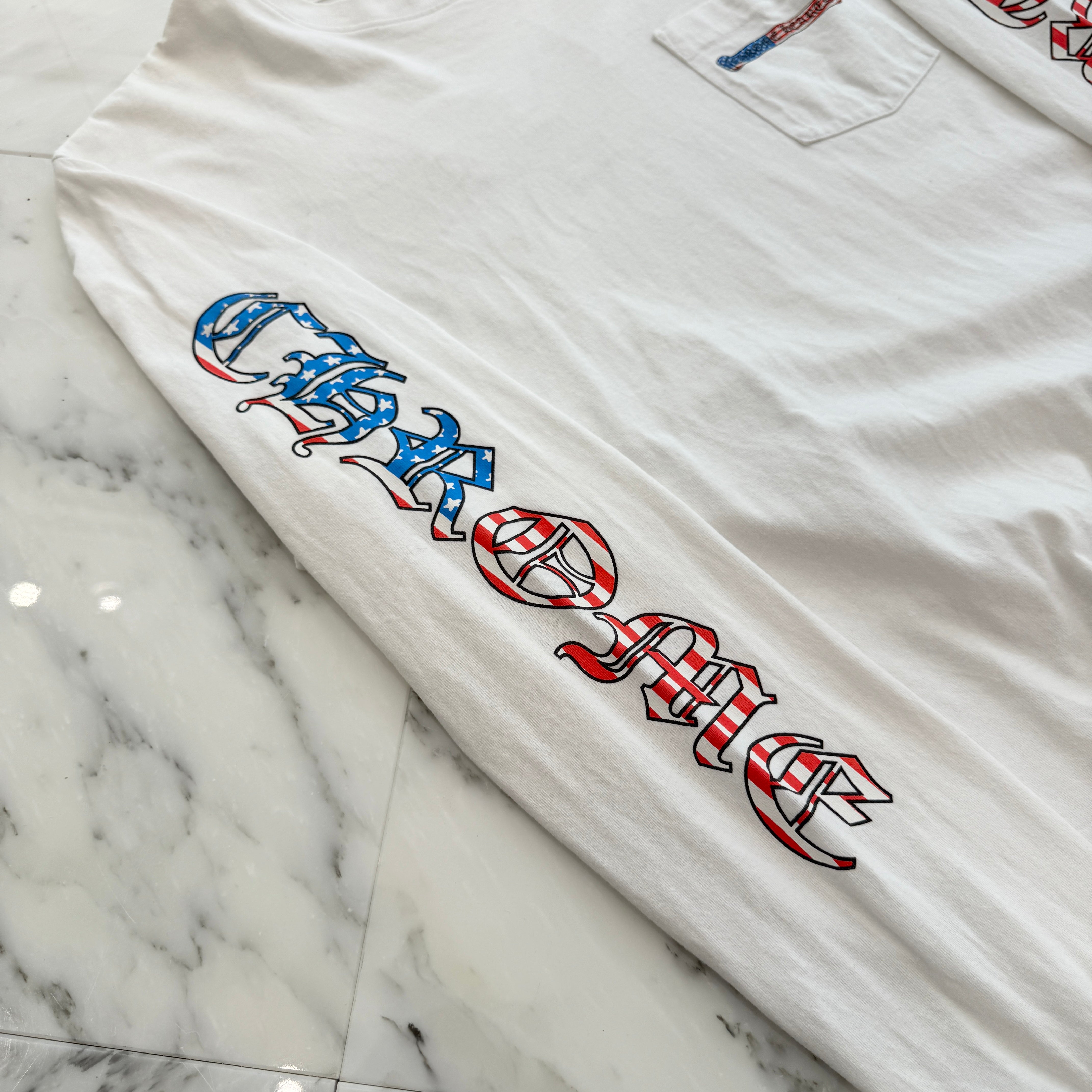 CHROME HEARTS 2021AW PPO US SCRL Long Sleeve Tee Size L クロムハーツ USスクロールロングスリーブTシャツ サイズL