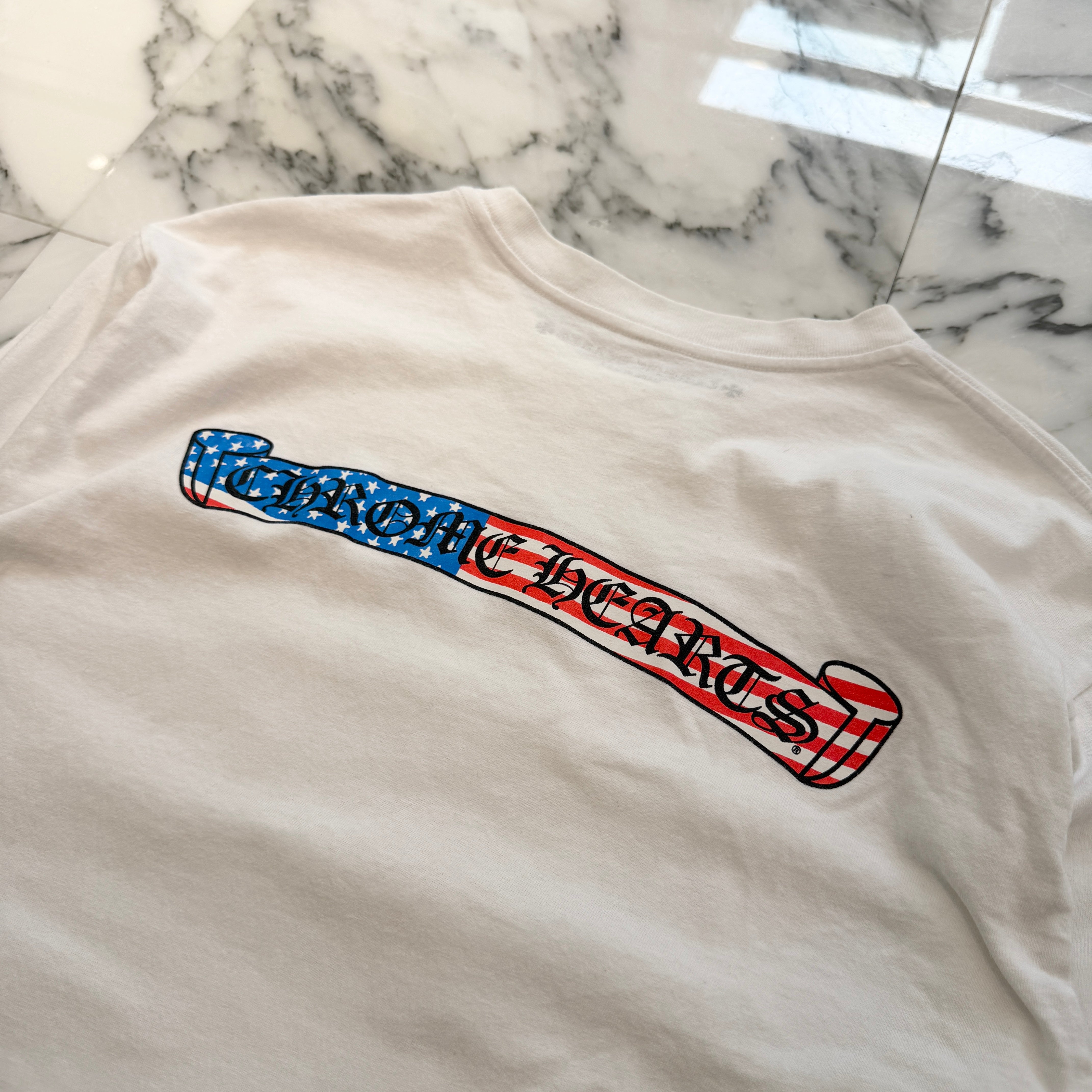 CHROME HEARTS 2021AW PPO US SCRL Long Sleeve Tee Size L クロムハーツ USスクロールロングスリーブTシャツ サイズL