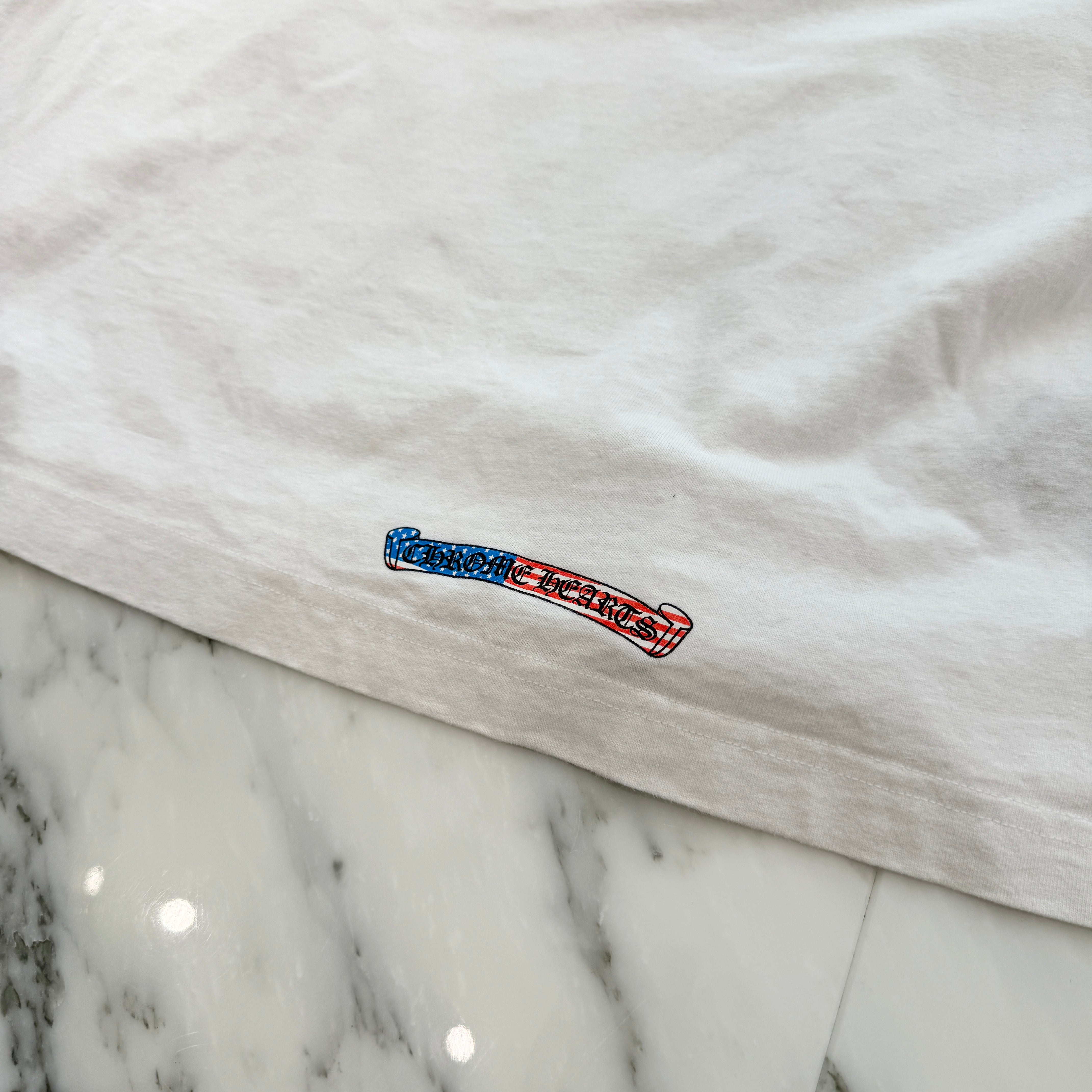 CHROME HEARTS 2021AW PPO US SCRL Long Sleeve Tee Size L クロムハーツ USスクロールロングスリーブTシャツ サイズL