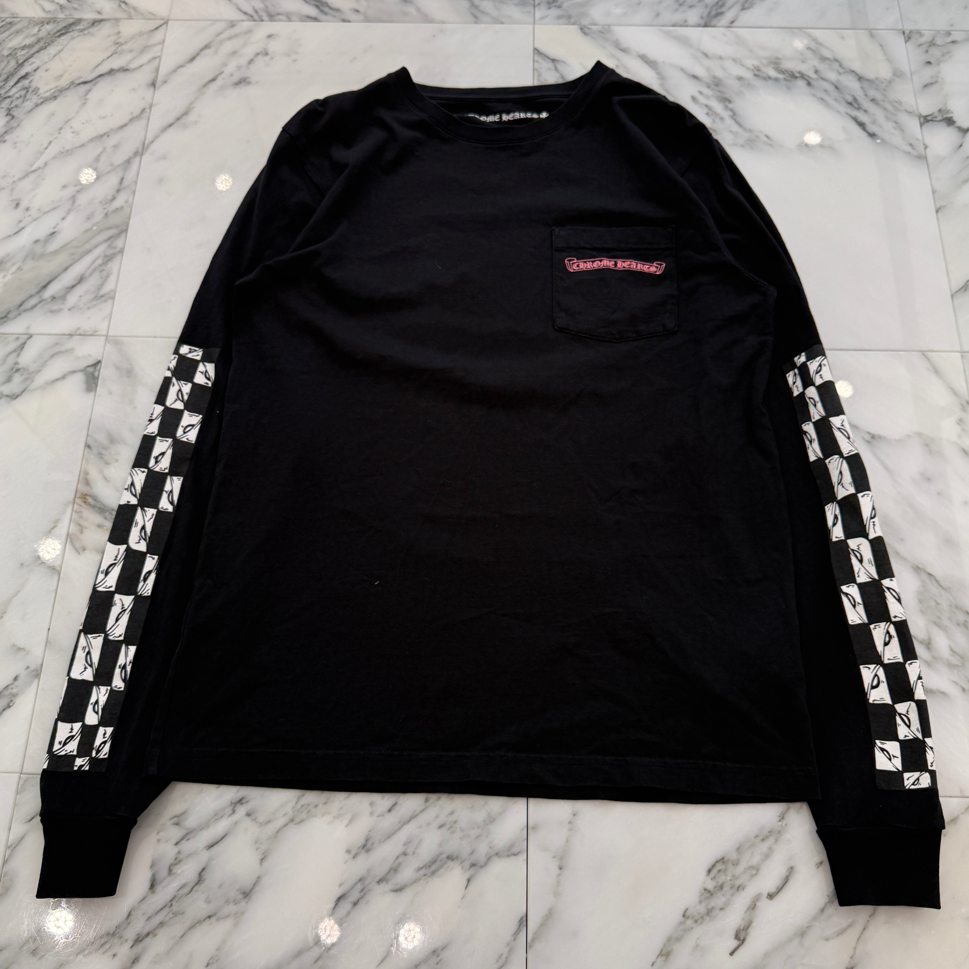 CHROME HEARTS × MATTY BOY PPO PRETENSE Long Sleeve Tee Size M クロムハーツ × マッティボーイ PPO プレテンス ロングスリーブ Tシャツ サイズM
