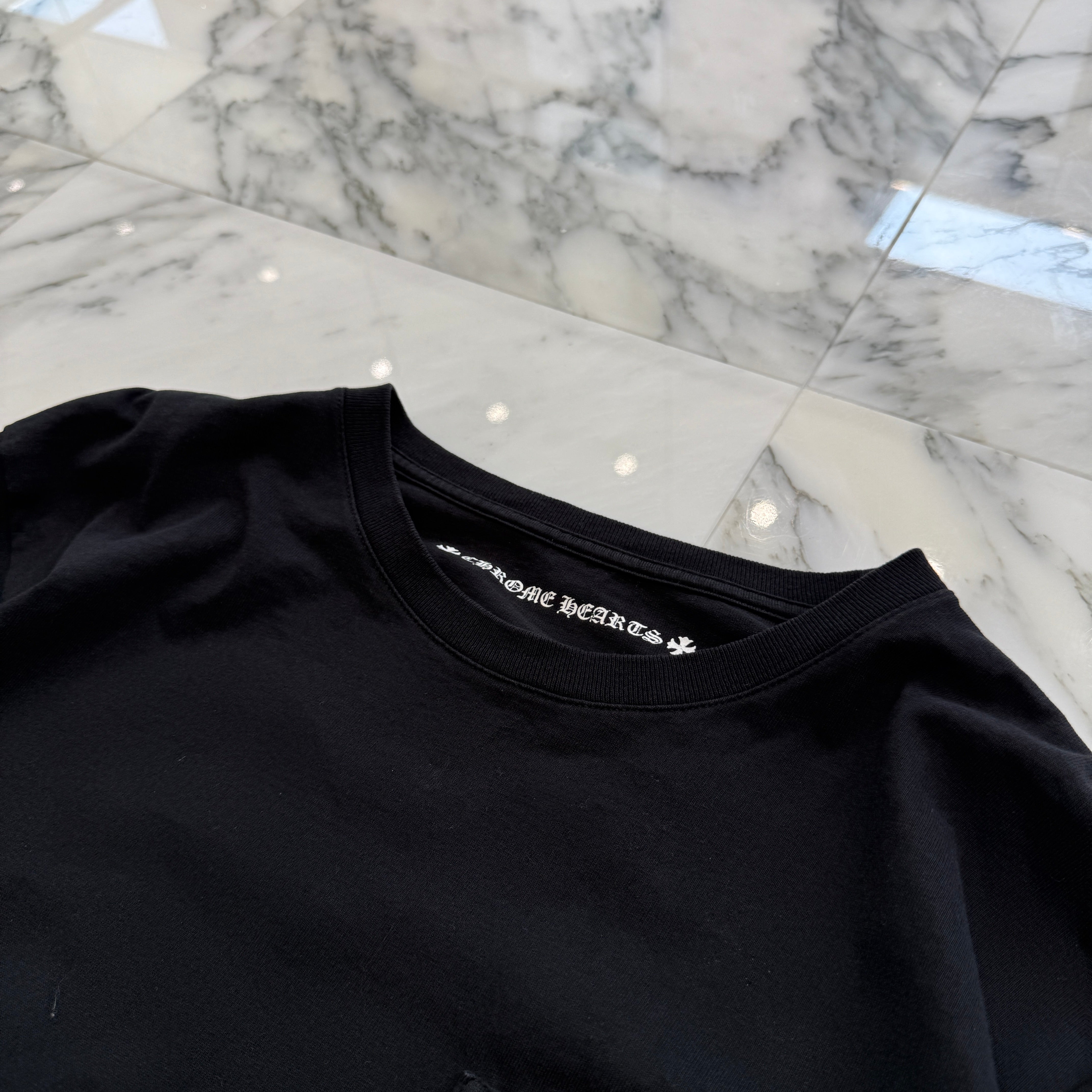 CHROME HEARTS × MATTY BOY PPO PRETENSE Long Sleeve Tee Size M クロムハーツ × マッティボーイ PPO プレテンス ロングスリーブ Tシャツ サイズM