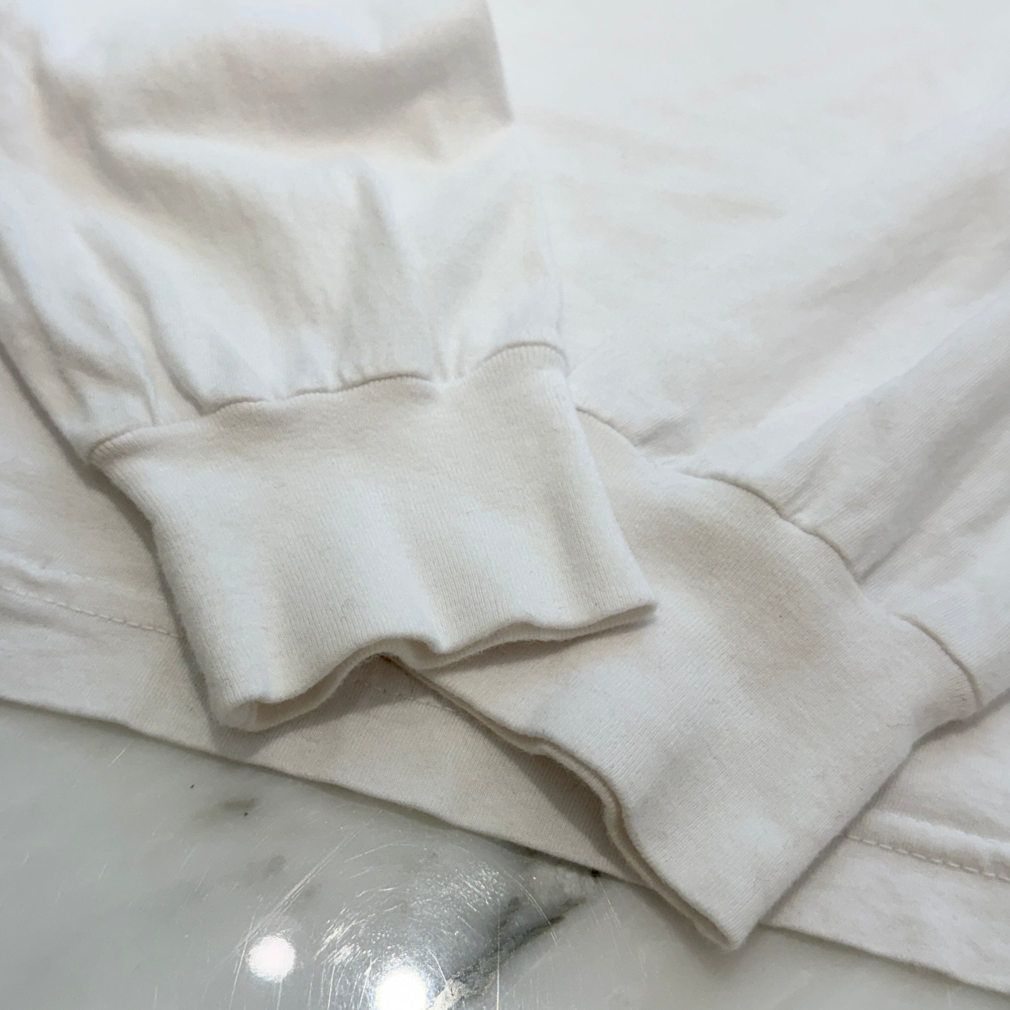 CHROME HEARTS Old English Neck Logo Neon Purple Long Sleeve Tee Size L クロムハーツ オールドイングリッシュ ネックロゴ ネオンパープル ロングスリーブ Tシャツ サイズL