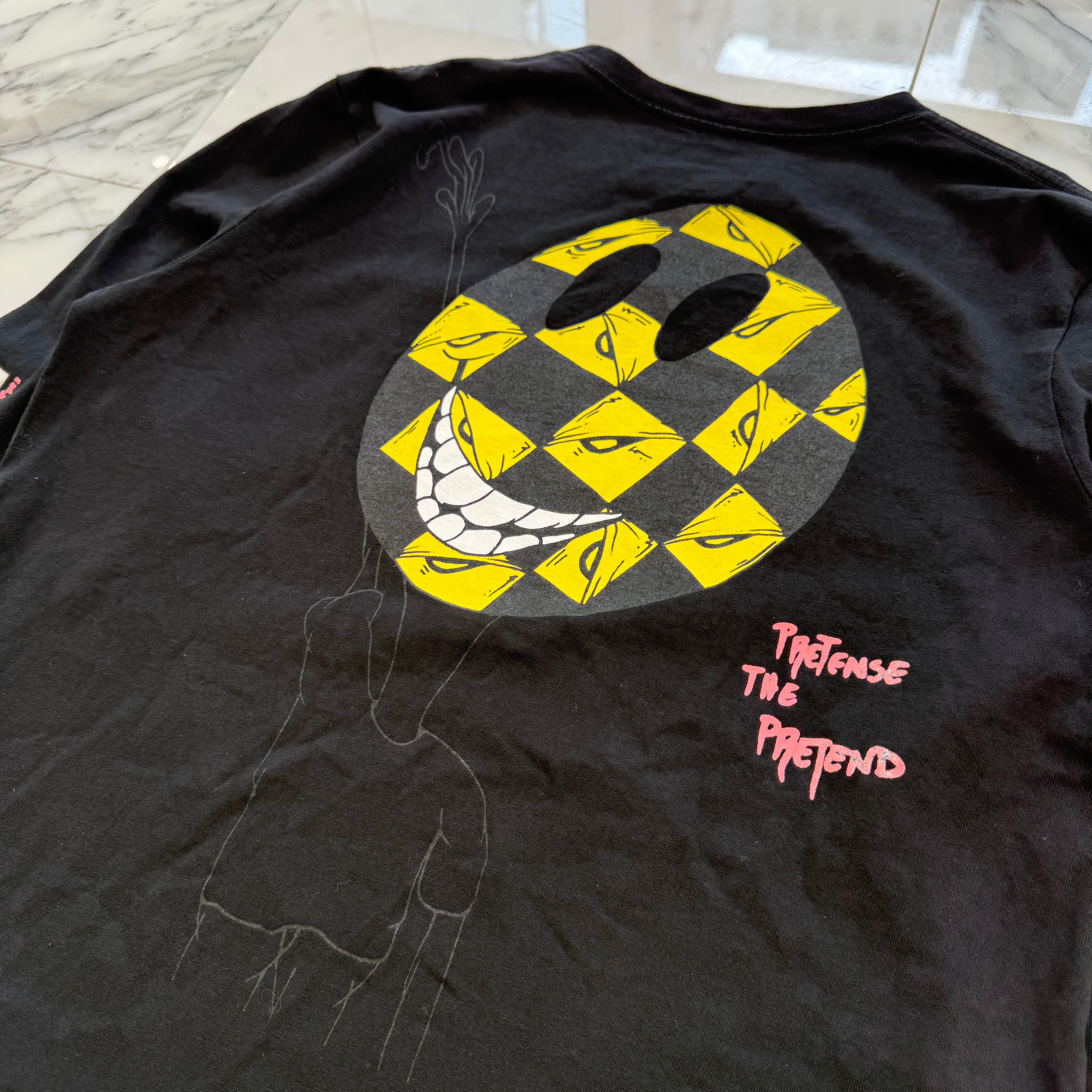 CHROME HEARTS × MATTY BOY PPO PRETENSE Long Sleeve Tee Size M クロムハーツ × マッティボーイ PPO プレテンス ロングスリーブ Tシャツ サイズM