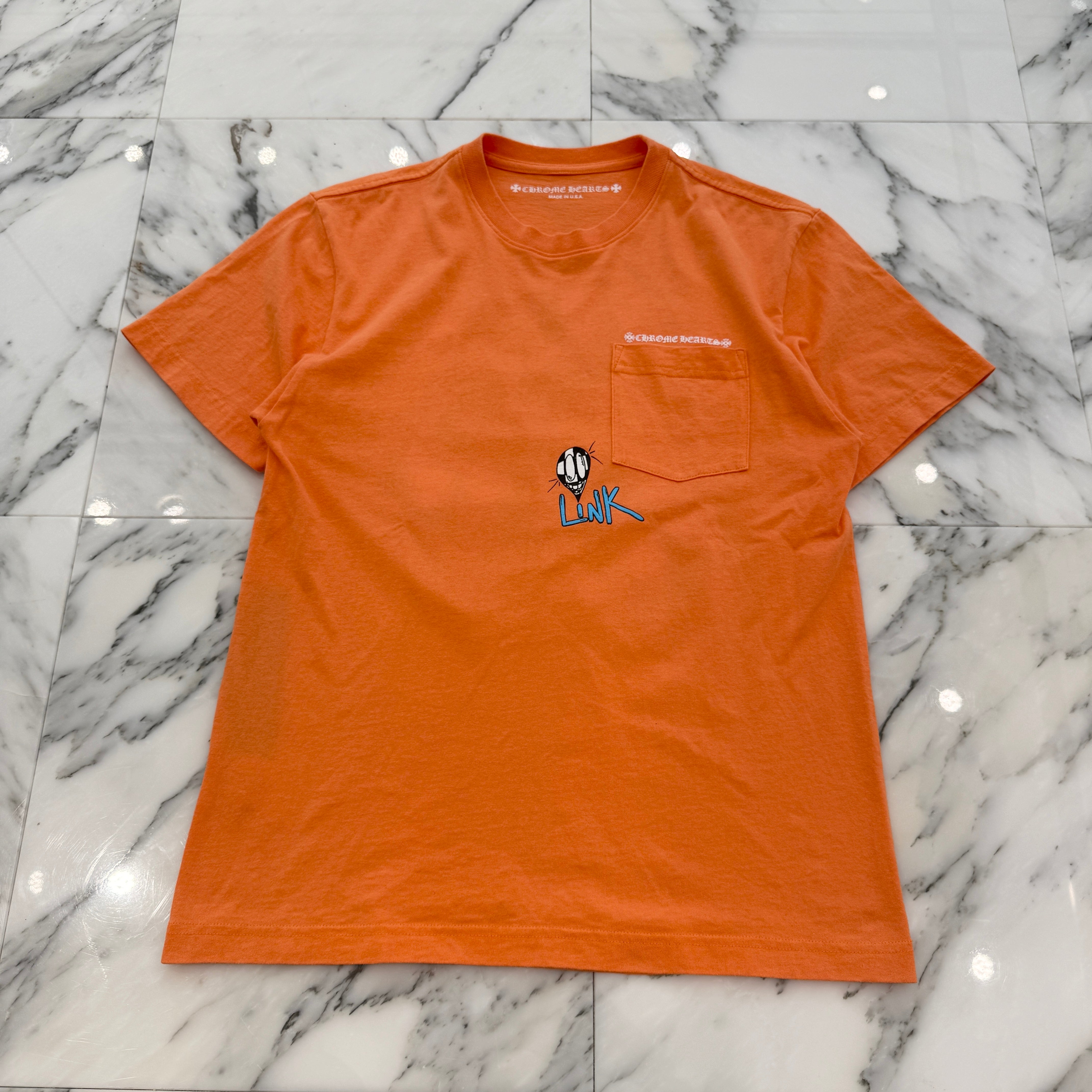 CHROME HEARTS × MATTY BOY 2021SS PPO LINK BUILD Short Sleeve Tee Size M クロムハーツ ×マッティボーイ PPO リンクビルド Tシャツ サイズM