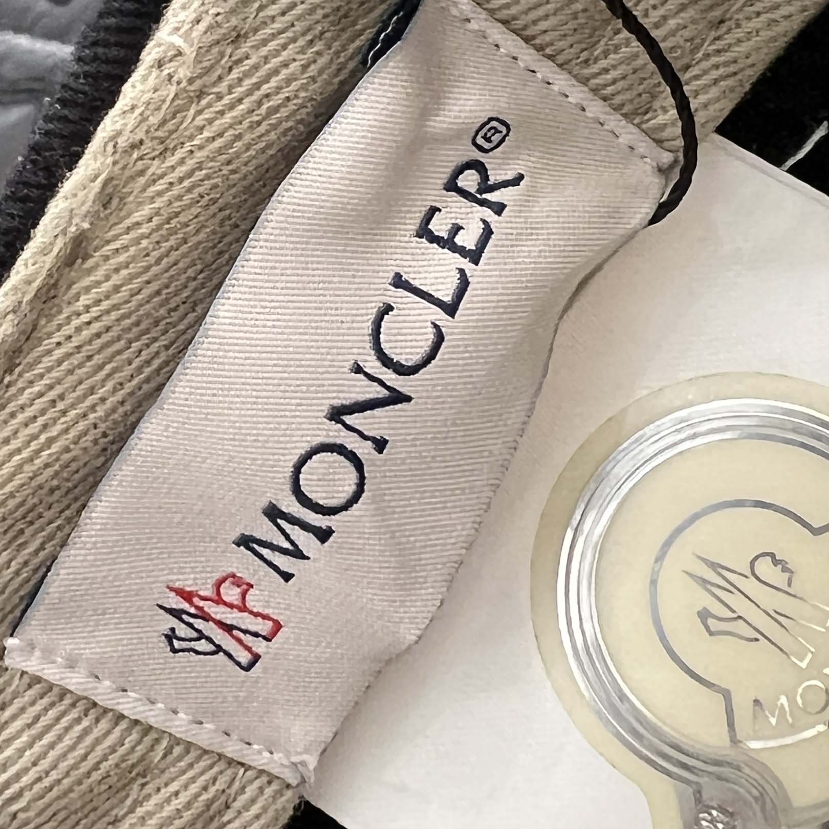 MONCLER Front Logo Embroidered Patch Baseball Cap A9CO-17-934 モンクレール フロントロゴ刺繡パッチ ベースボールキャップ