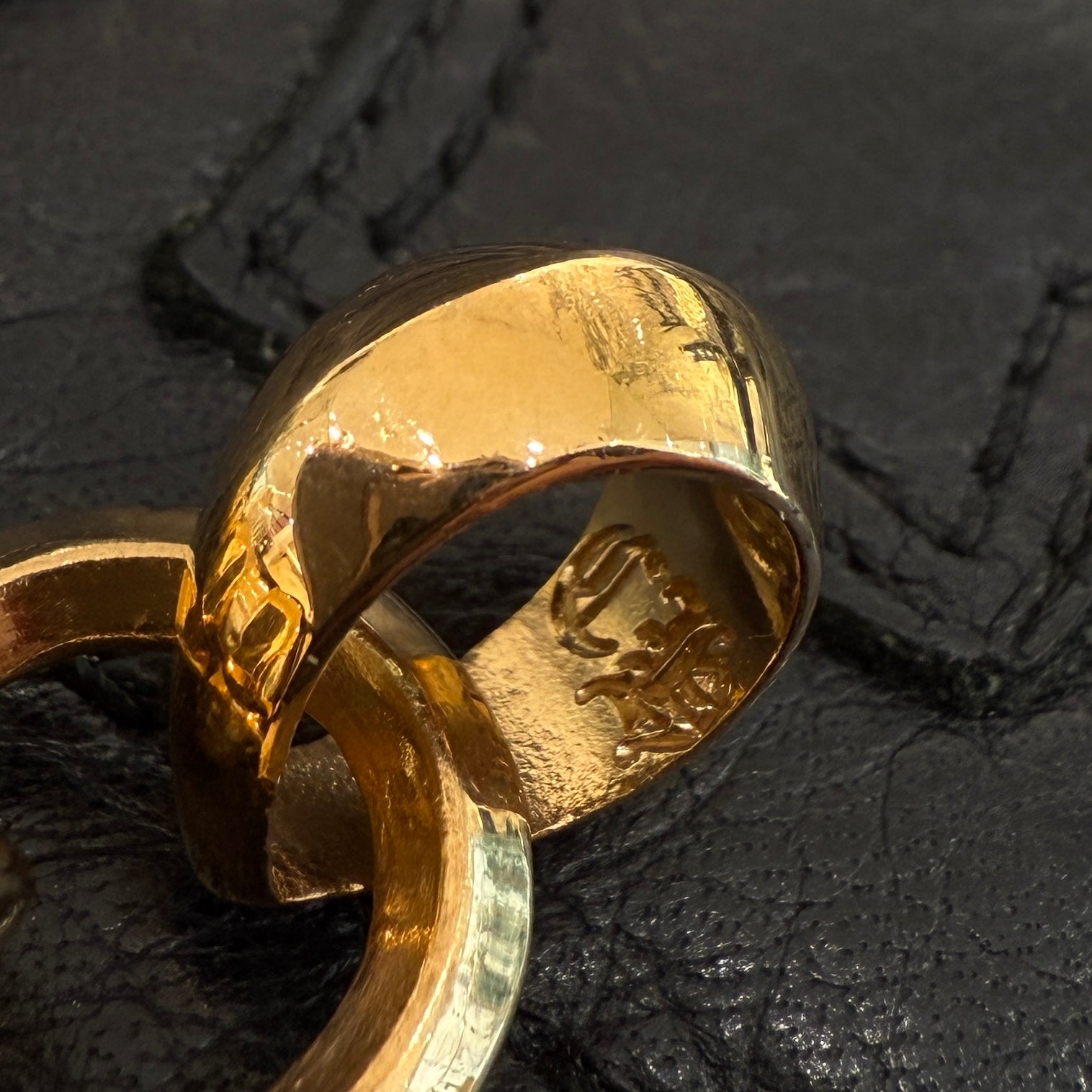 CHROME HEARTS 22K Filigree Cross Pendent XS With Bail PAVE Diamond クロムハーツ 22K フィリグリークロス ペンダントXS ウィズベイル パヴェ ダイヤモンド