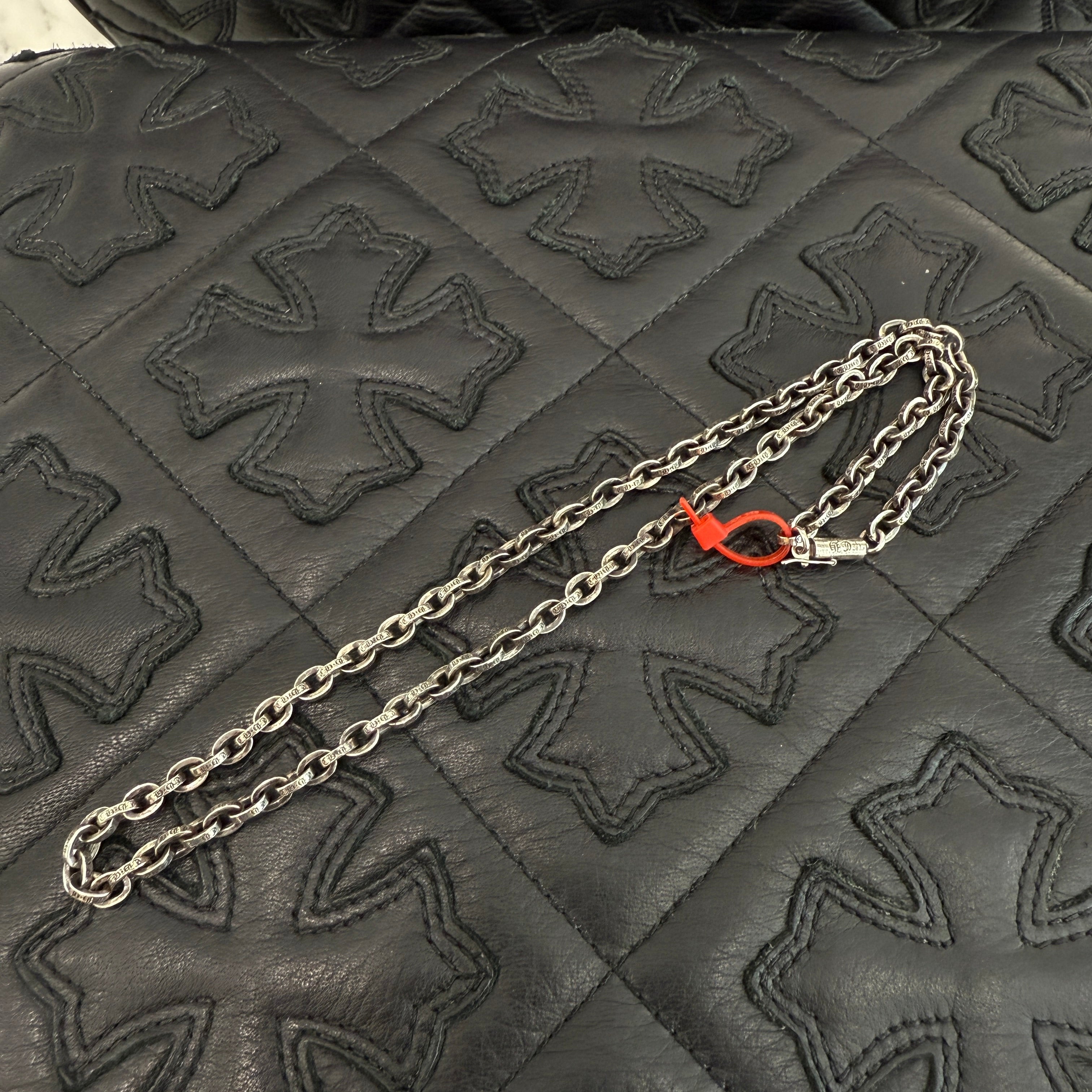 CHROME HEARTS Paper Chain 18 Inch クロムハーツ ペーパーチェーン 18インチ