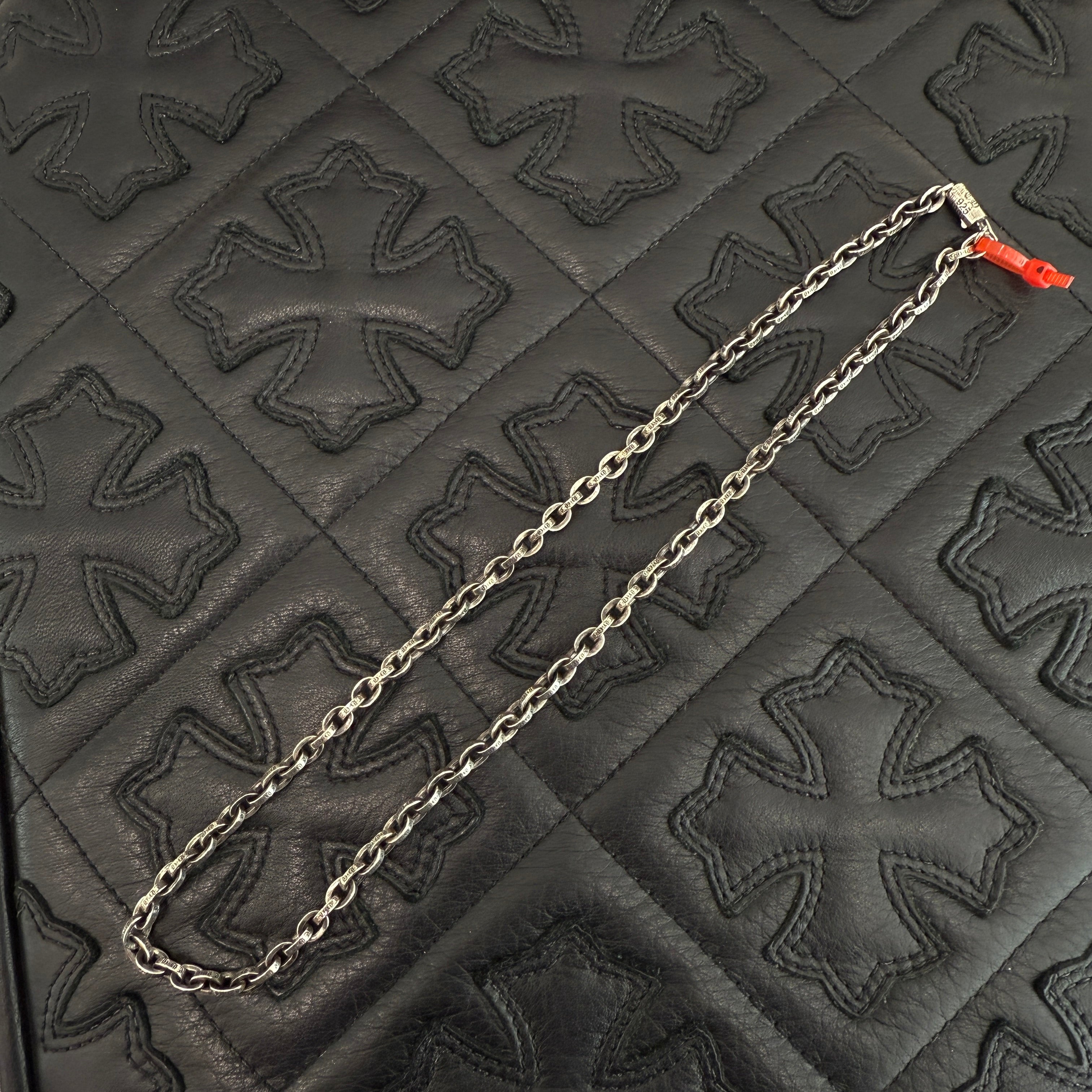 CHROME HEARTS Paper Chain 18 Inch クロムハーツ ペーパーチェーン 18インチ