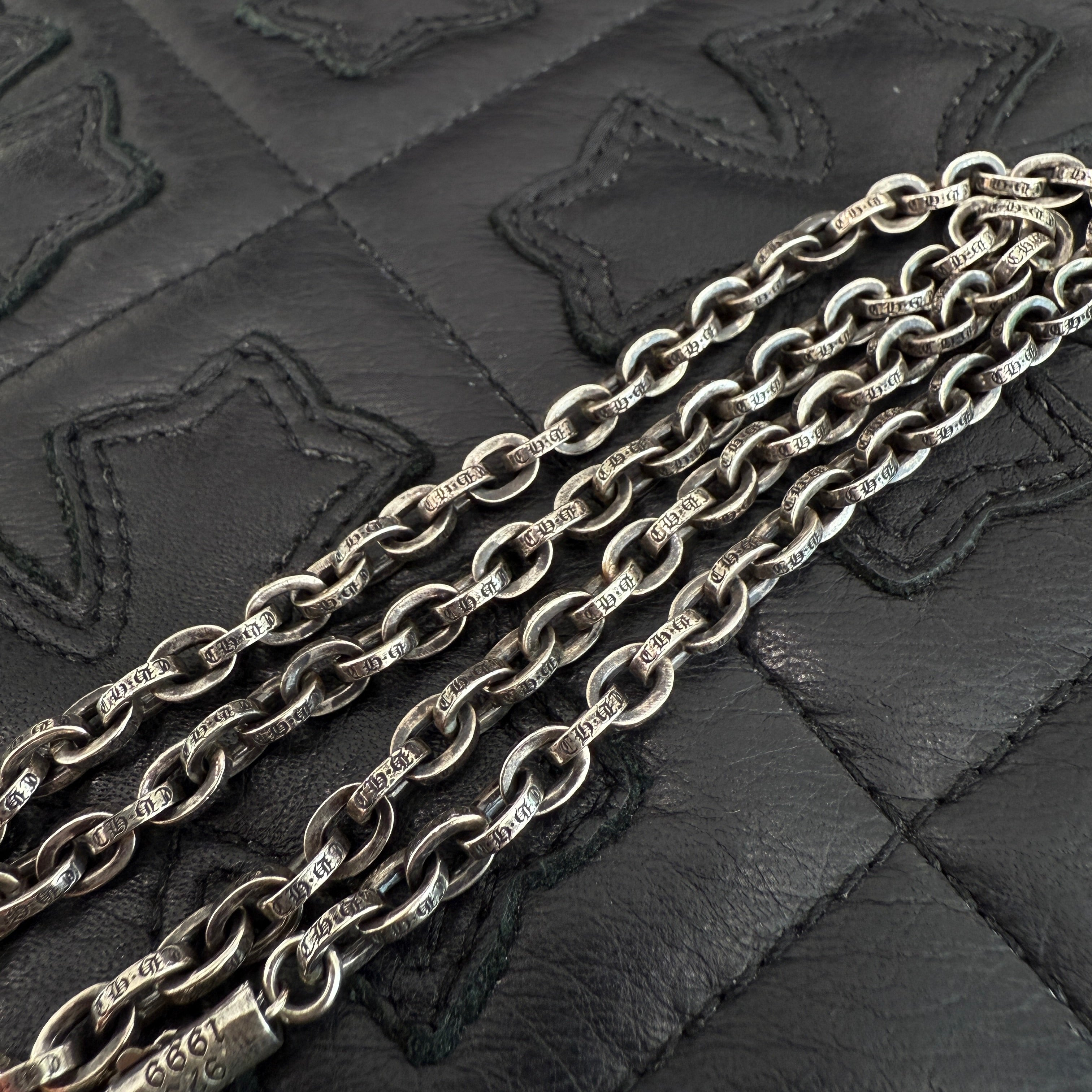 CHROME HEARTS Paper Chain 18 Inch クロムハーツ ペーパーチェーン 18インチ