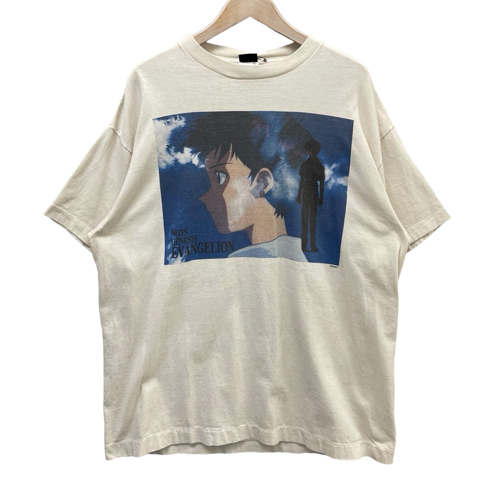 SAINT Mxxxxxx 2024SS EVANGELION SHINJI Tee SM-YS3-0000-C25 Size XL