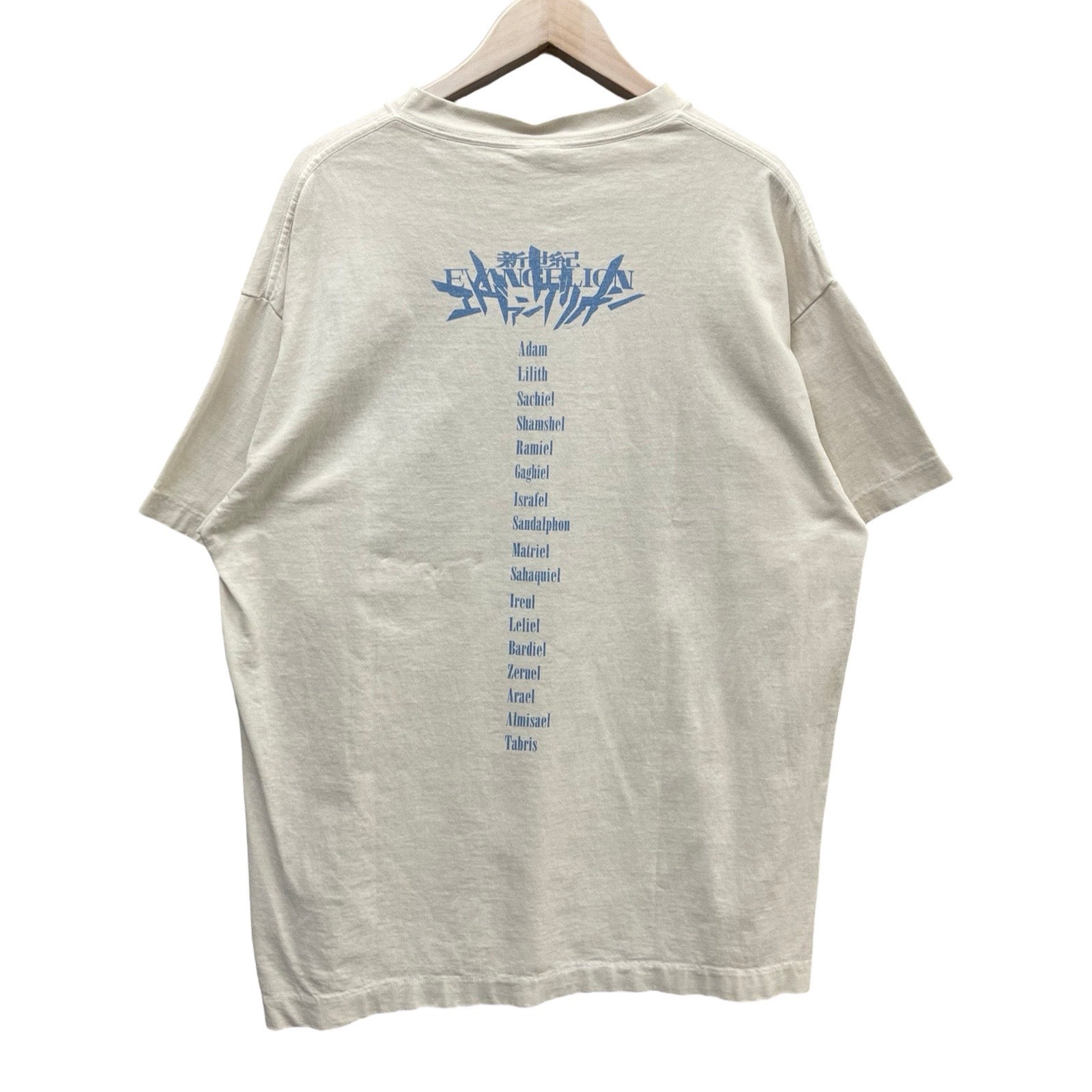 SAINT Mxxxxxx 2024SS EVANGELION SHINJI Tee SM-YS3-0000-C25 Size XL