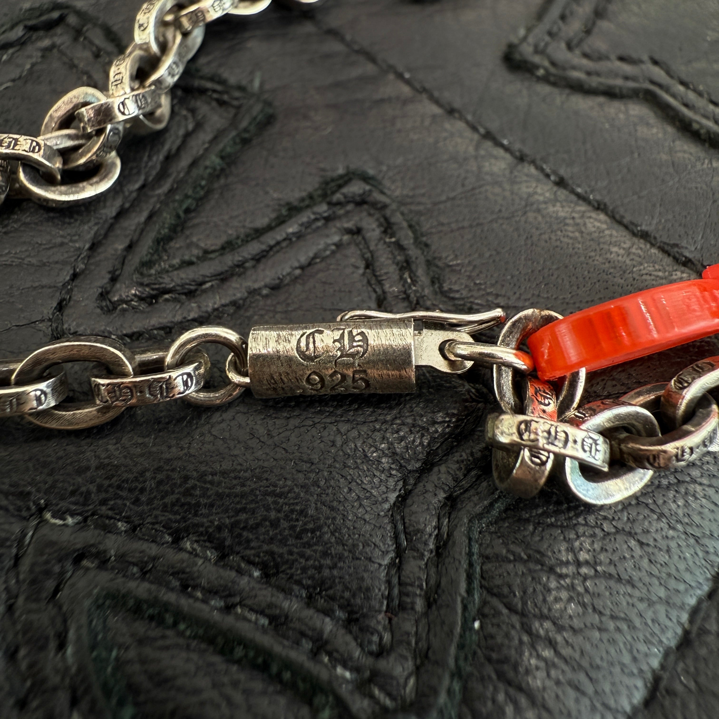 CHROME HEARTS Paper Chain 18 Inch クロムハーツ ペーパーチェーン 18インチ