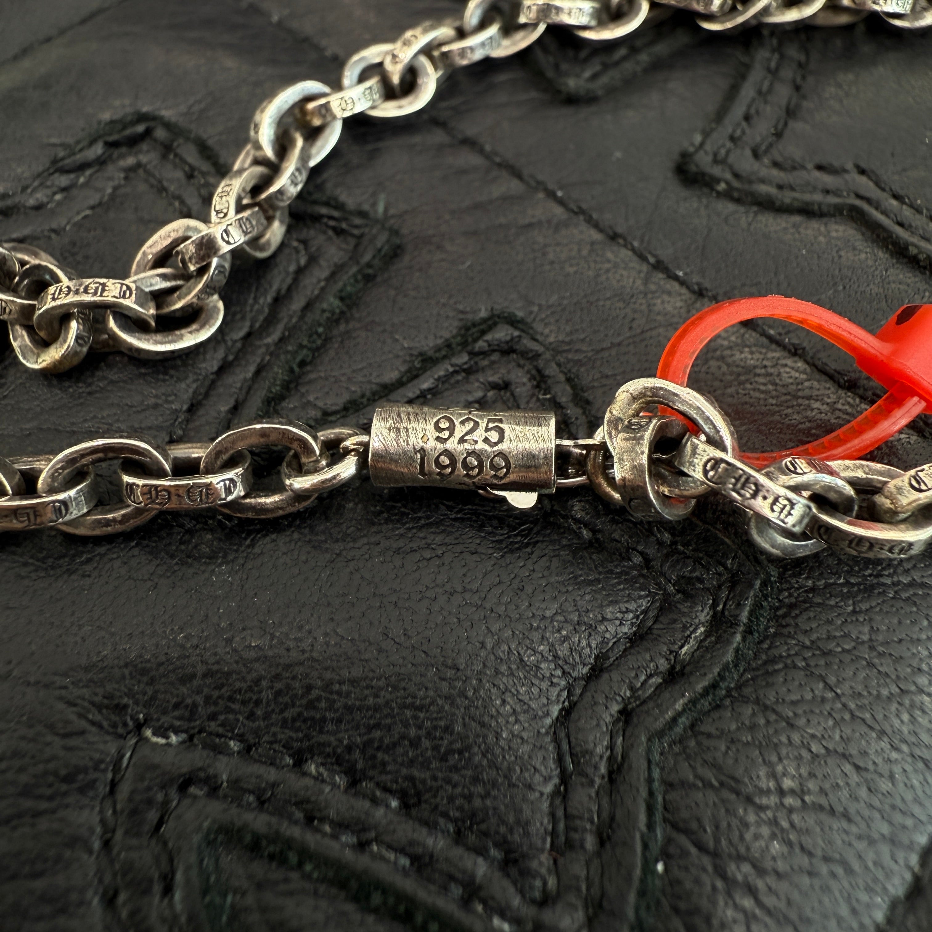 CHROME HEARTS Paper Chain 18 Inch クロムハーツ ペーパーチェーン 18インチ