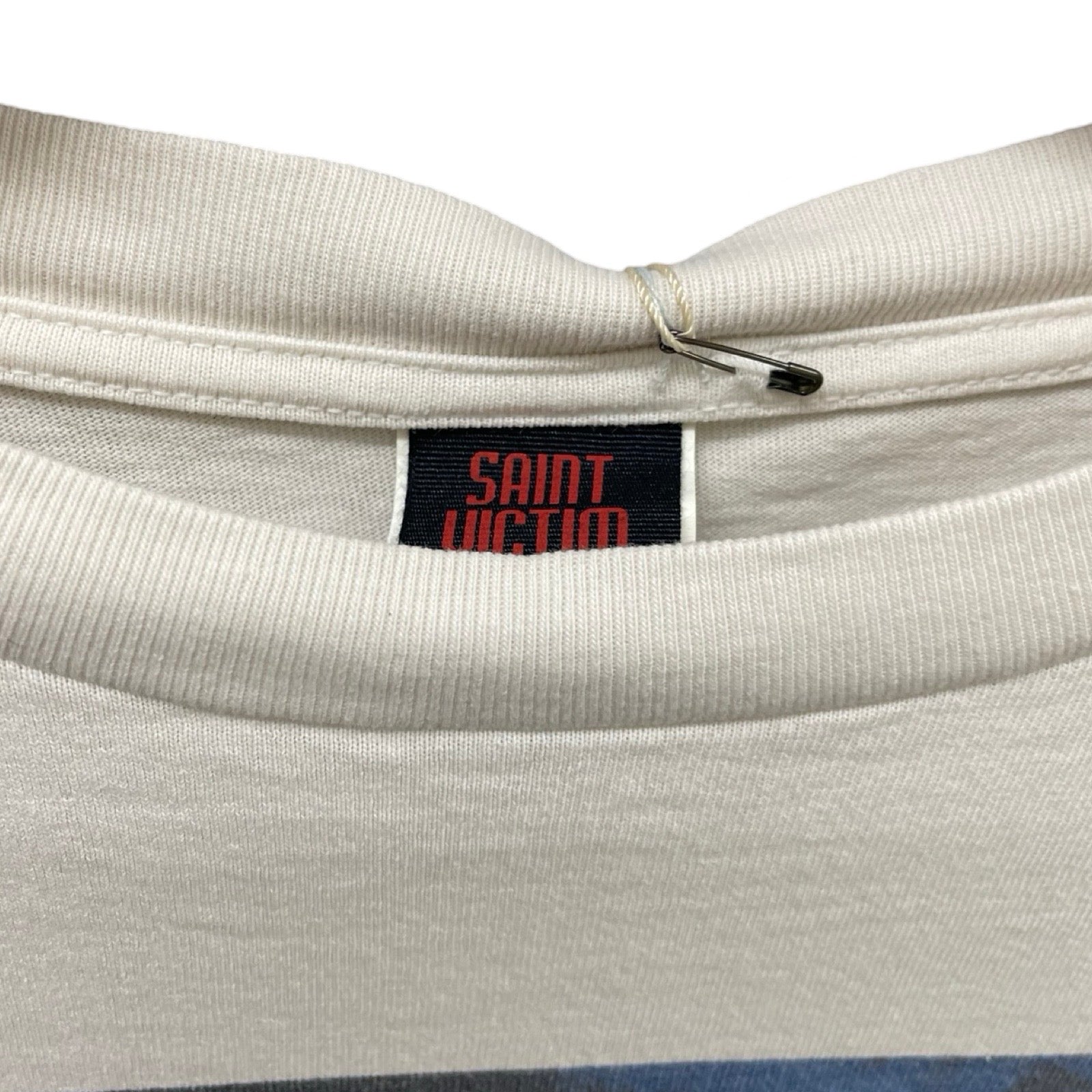 SAINT Mxxxxxx 2024SS EVANGELION SHINJI Tee SM-YS3-0000-C25 Size XL