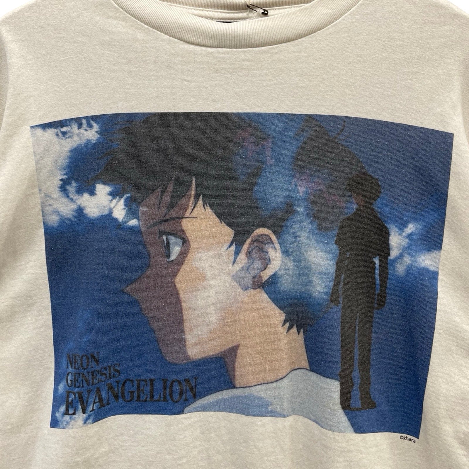 SAINT Mxxxxxx 2024SS EVANGELION SHINJI Tee SM-YS3-0000-C25 Size XL