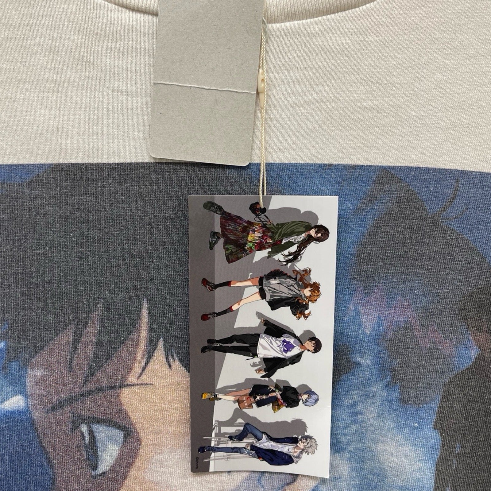 SAINT Mxxxxxx 2024SS EVANGELION SHINJI Tee SM-YS3-0000-C25 Size XL
