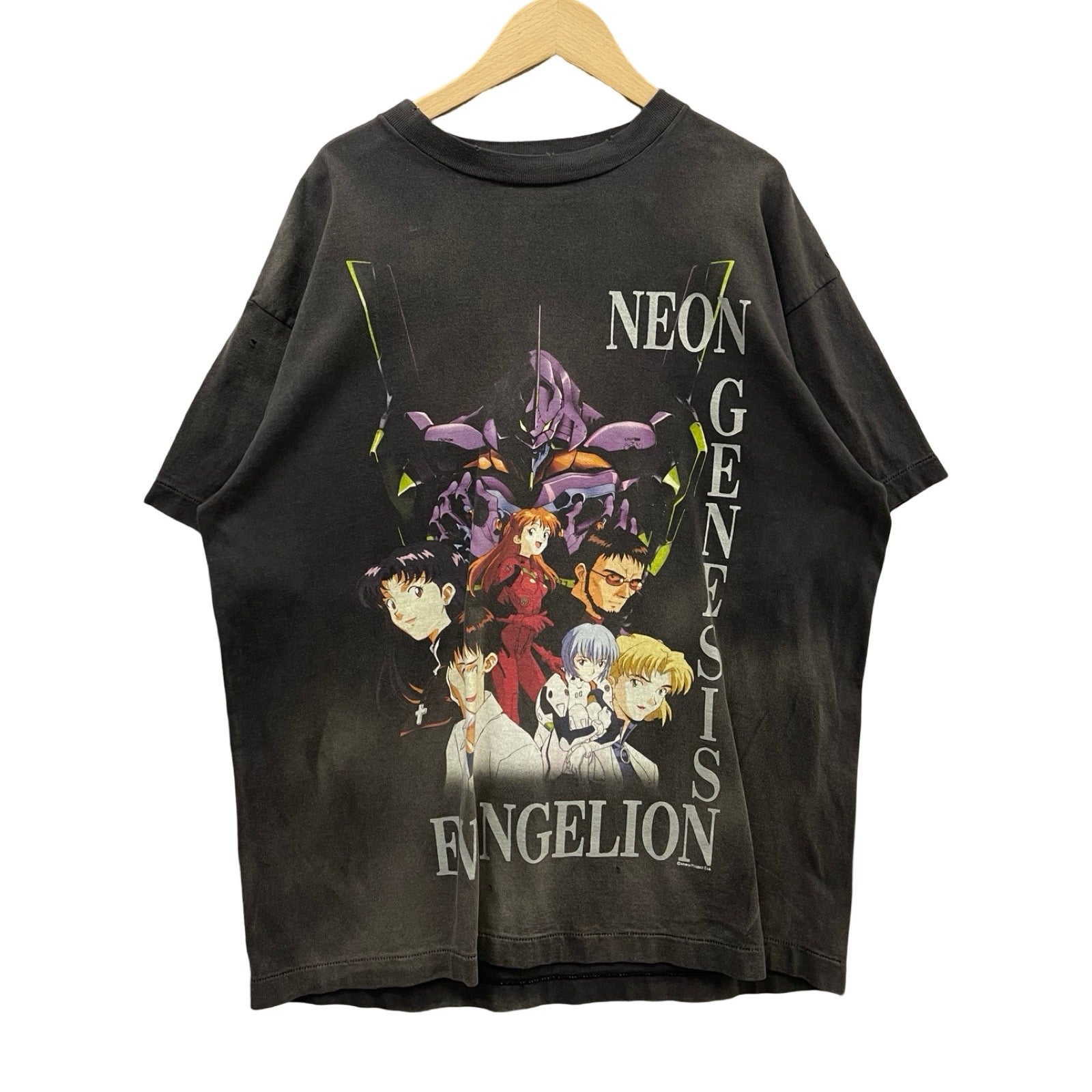 SAINT Mxxxxxx 2024SS EV NEON GNSIS Tee SM-YS3-0000-C24 Size L