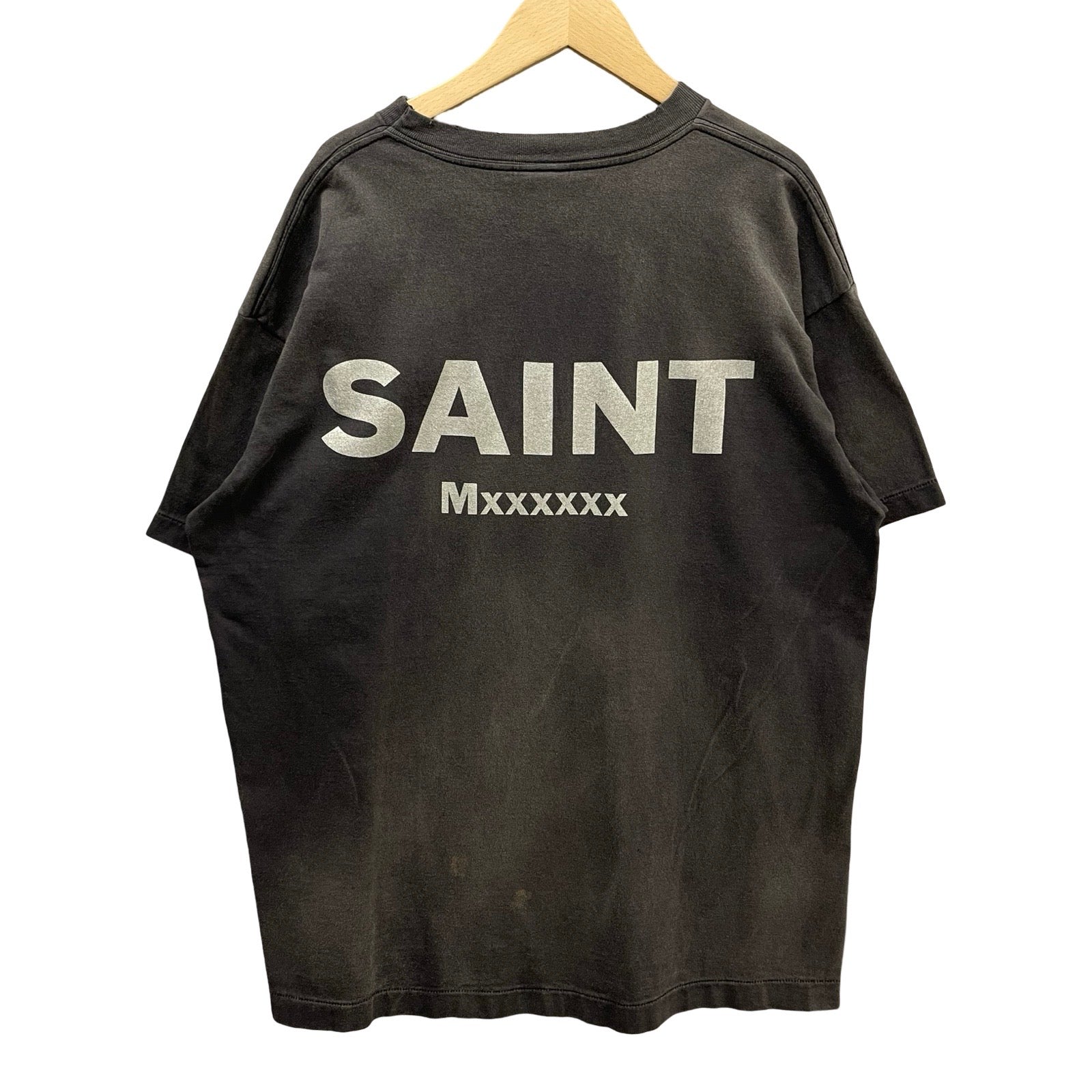 SAINT Mxxxxxx 2024SS EV NEON GNSIS Tee SM-YS3-0000-C24 Size L