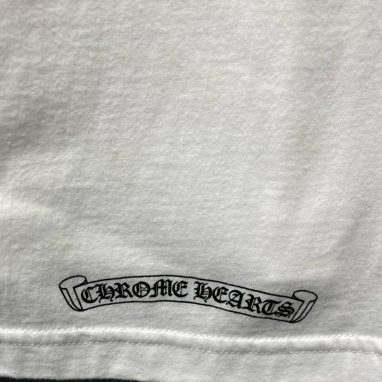 CHROME HEARTS Honolulu Limited Back Scroll Logo L/S Tee Size XXL