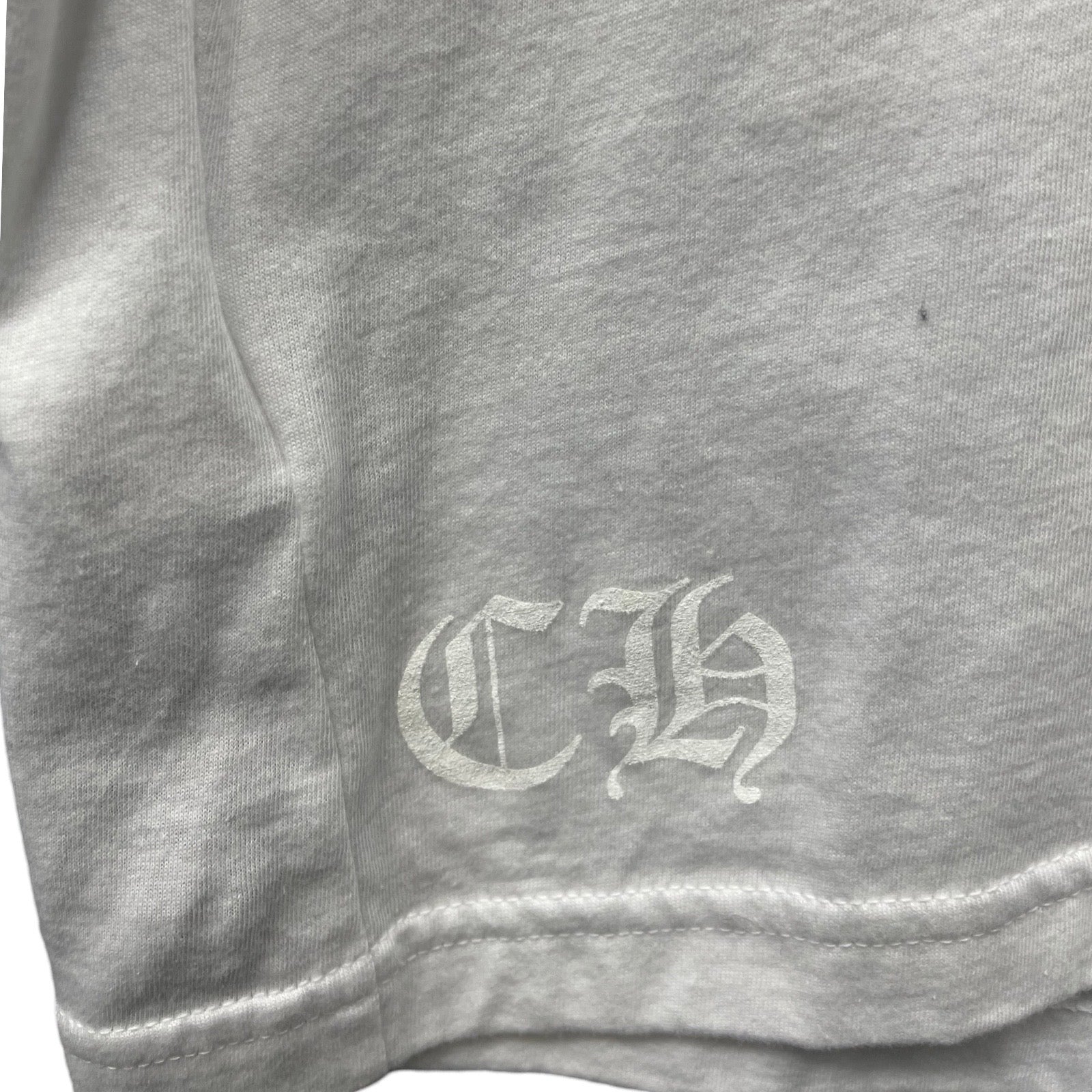 CHROME HEARTS Honolulu Limited Back Scroll Logo L/S Tee Size XXL