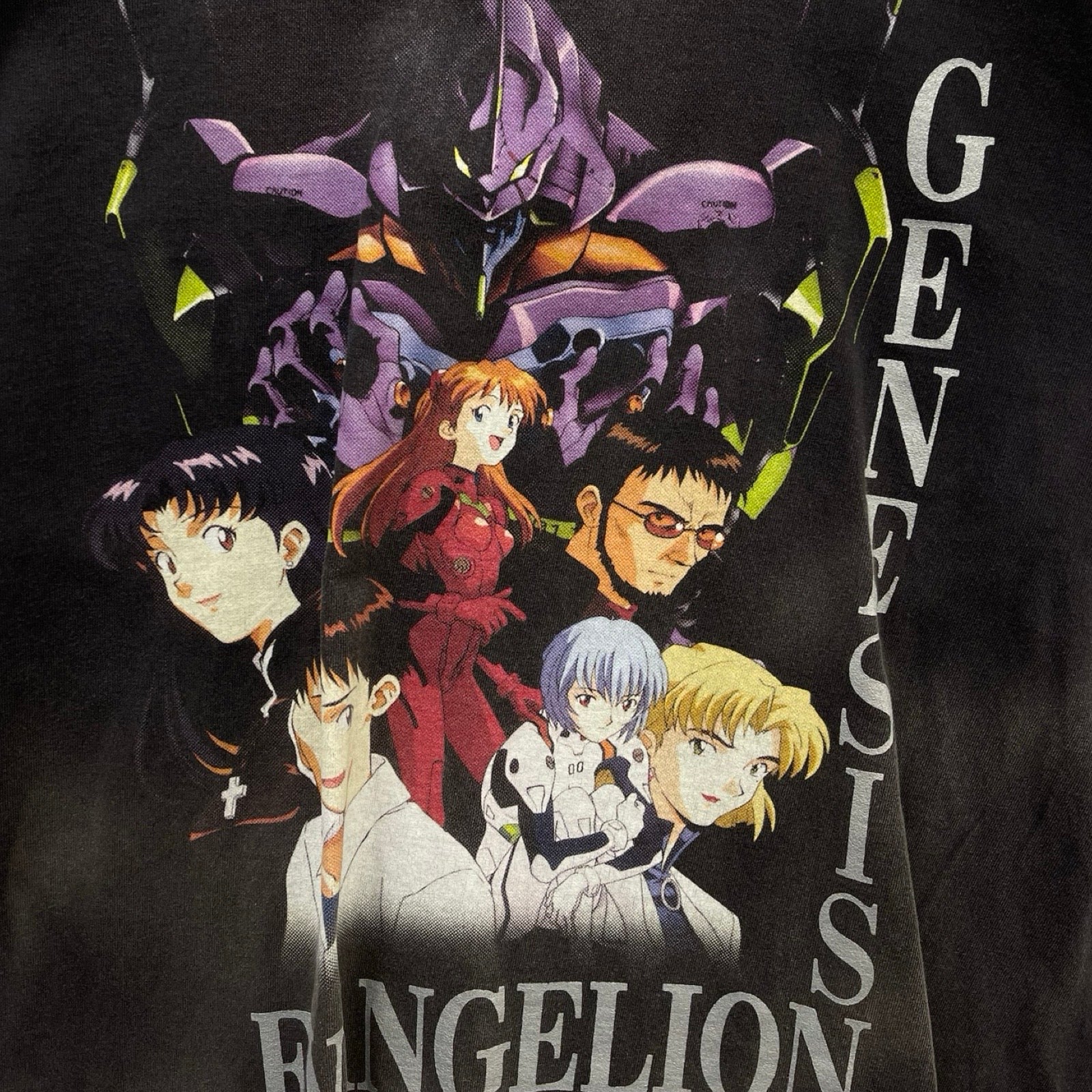 SAINT Mxxxxxx 2024SS EV NEON GNSIS Tee SM-YS3-0000-C24 Size L