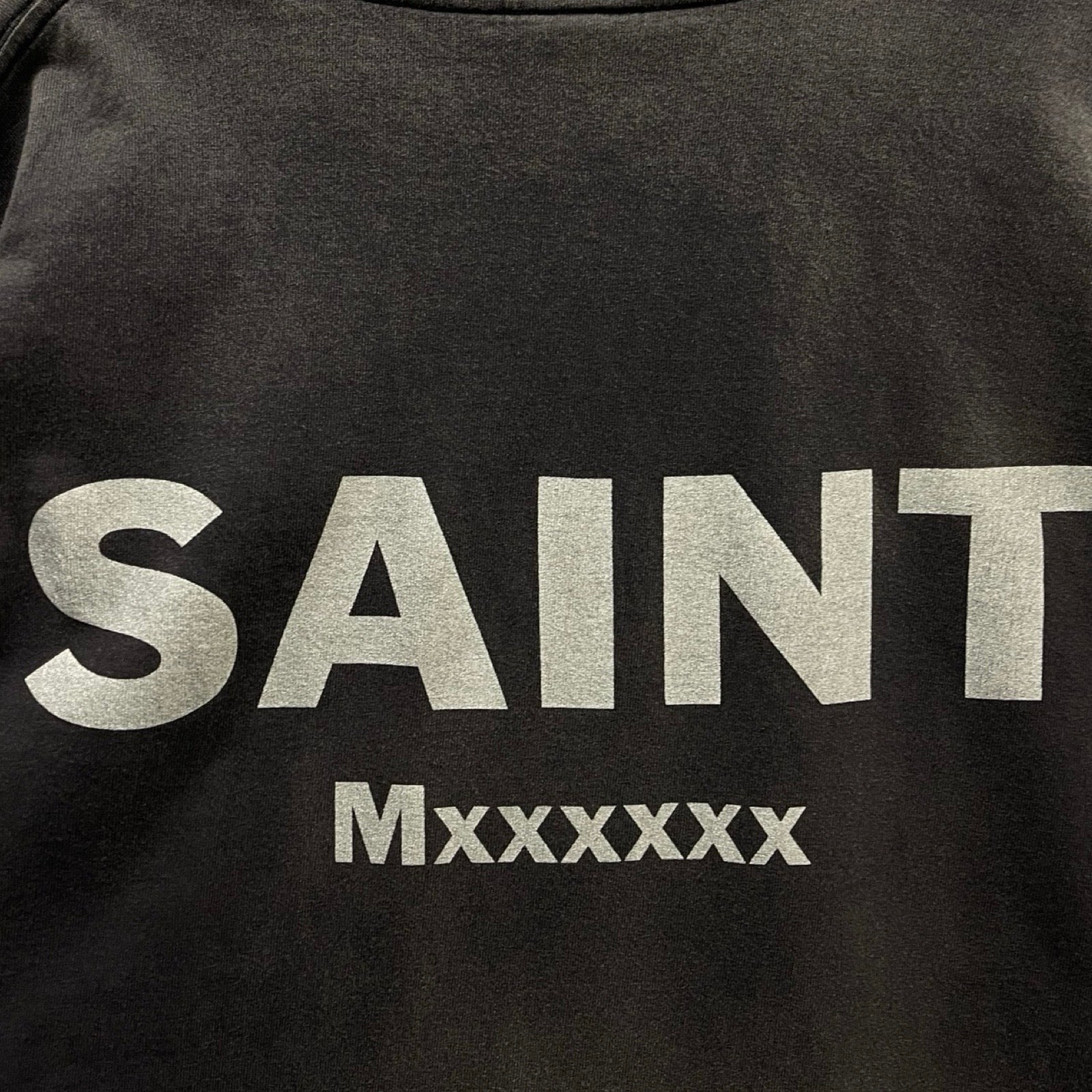 SAINT Mxxxxxx 2024SS EV NEON GNSIS Tee SM-YS3-0000-C24 Size L