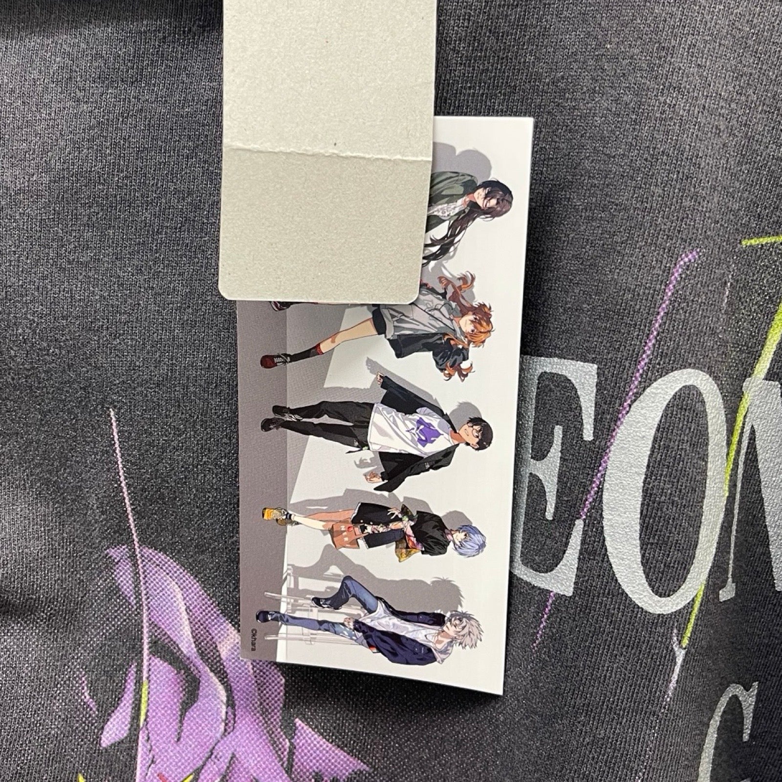 SAINT Mxxxxxx 2024SS EV NEON GNSIS Tee SM-YS3-0000-C24 Size L