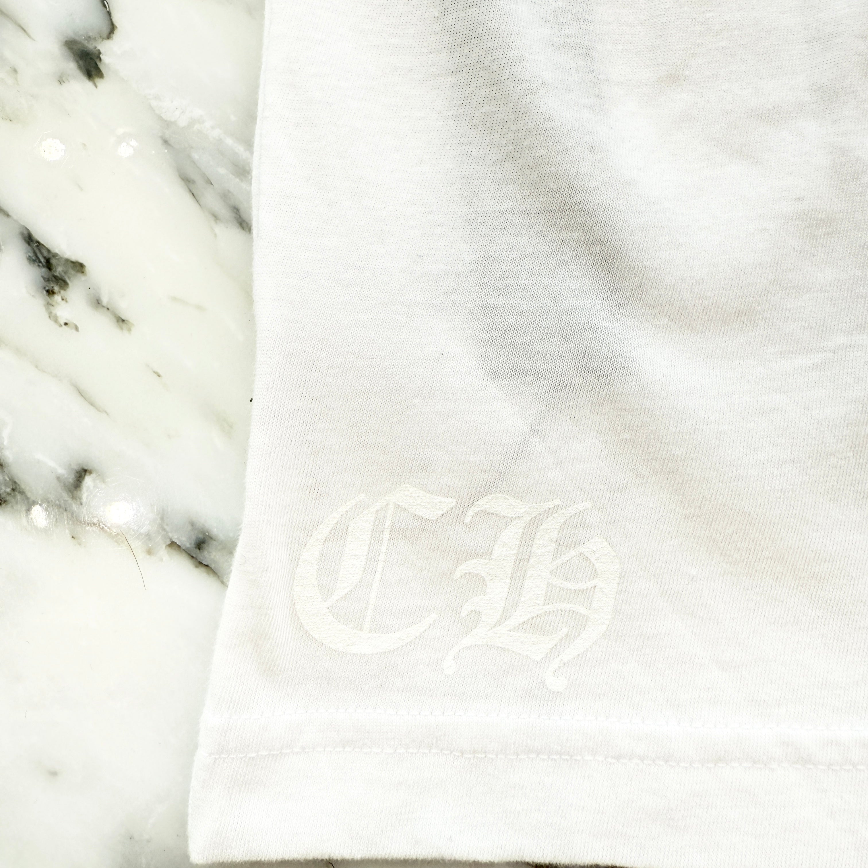 CHROME HEARTS Back Grad Circle Logo Tee Size M クロムハーツ バックグラデーション サークルロゴ Tシャツ サイズM