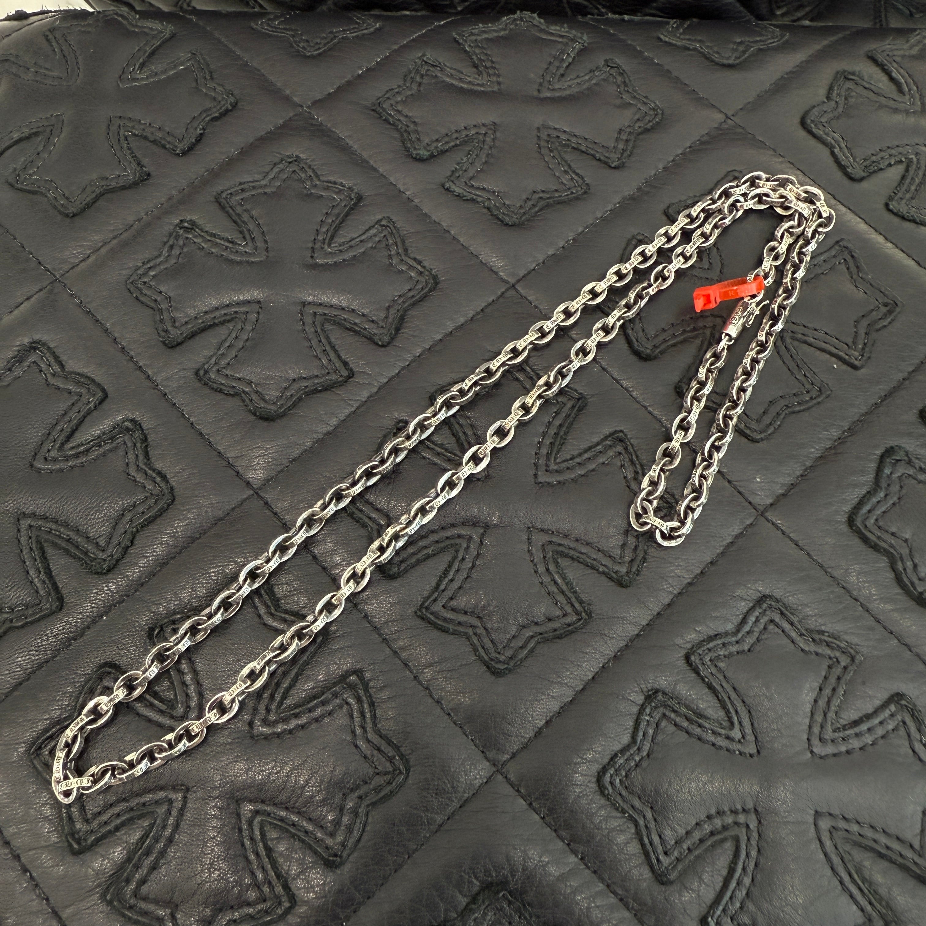 CHROME HEARTS Paper Chain 24 Inch クロムハーツ ペーパーチェーン 24インチ