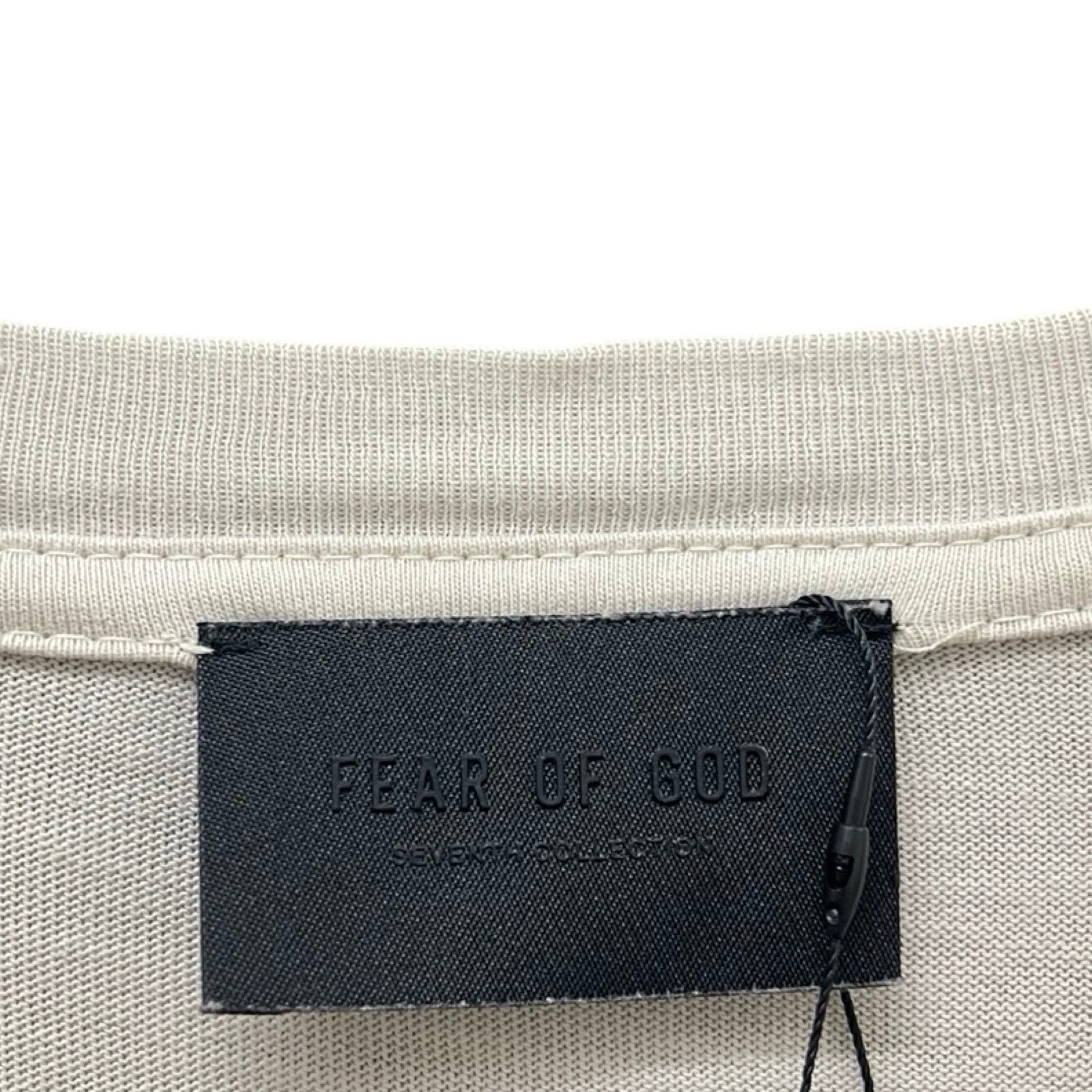 FEAR OF GOD SEVENTH COLLECTION Tee FG50-058 CTJ  Size M
