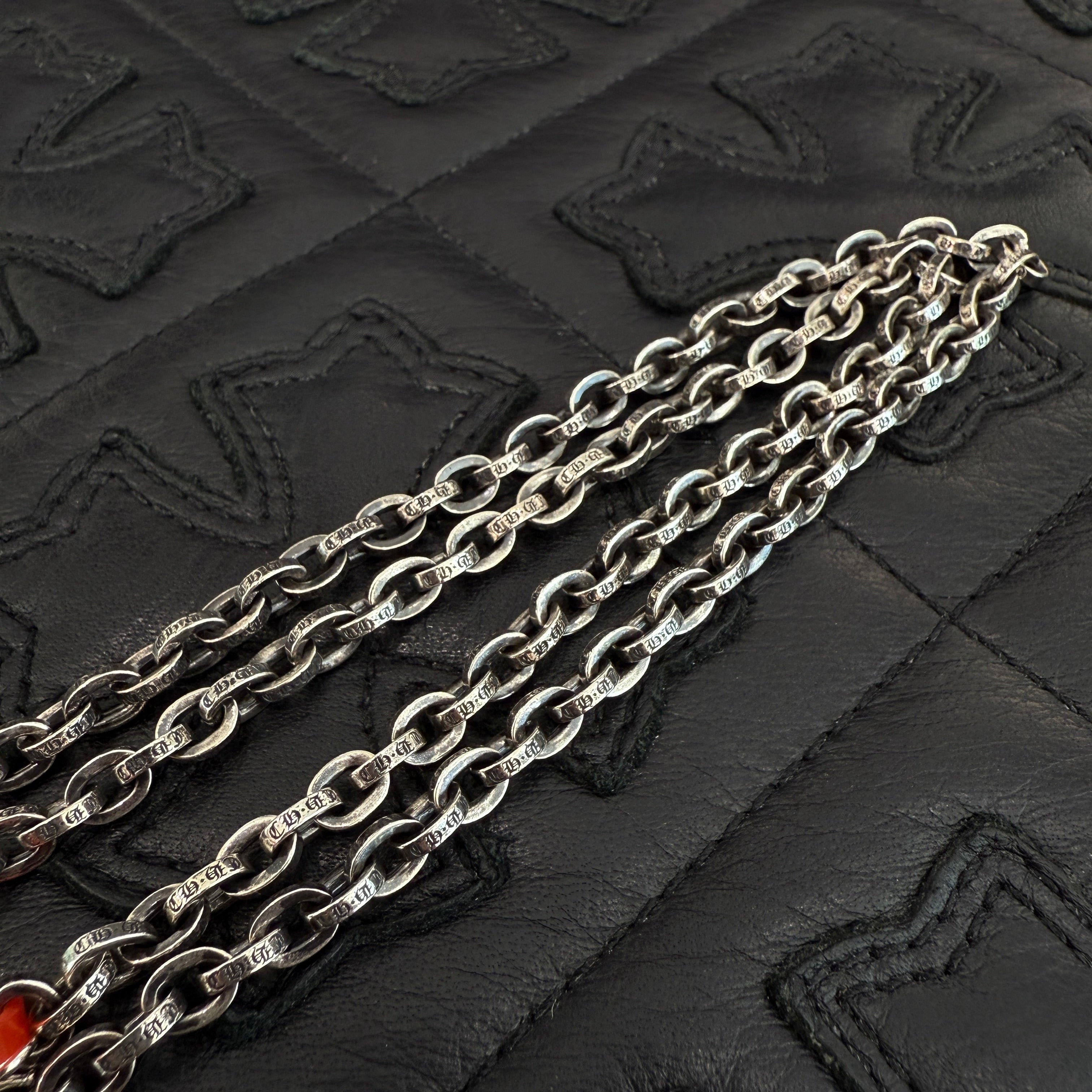 CHROME HEARTS Paper Chain 24 Inch クロムハーツ ペーパーチェーン 24インチ