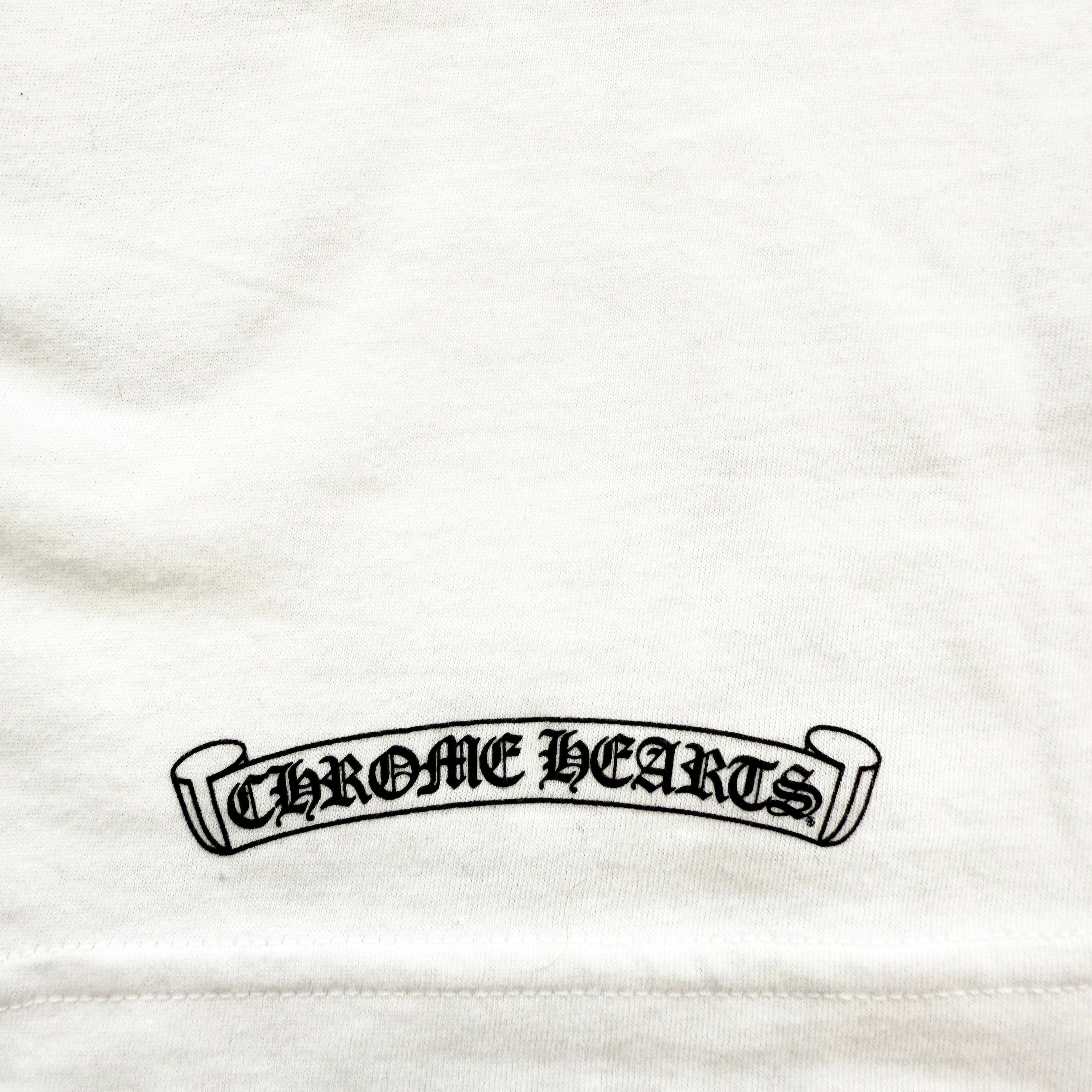 CHROME HEARTS Back Grad Circle Logo Tee Size M クロムハーツ バックグラデーション サークルロゴ Tシャツ サイズM