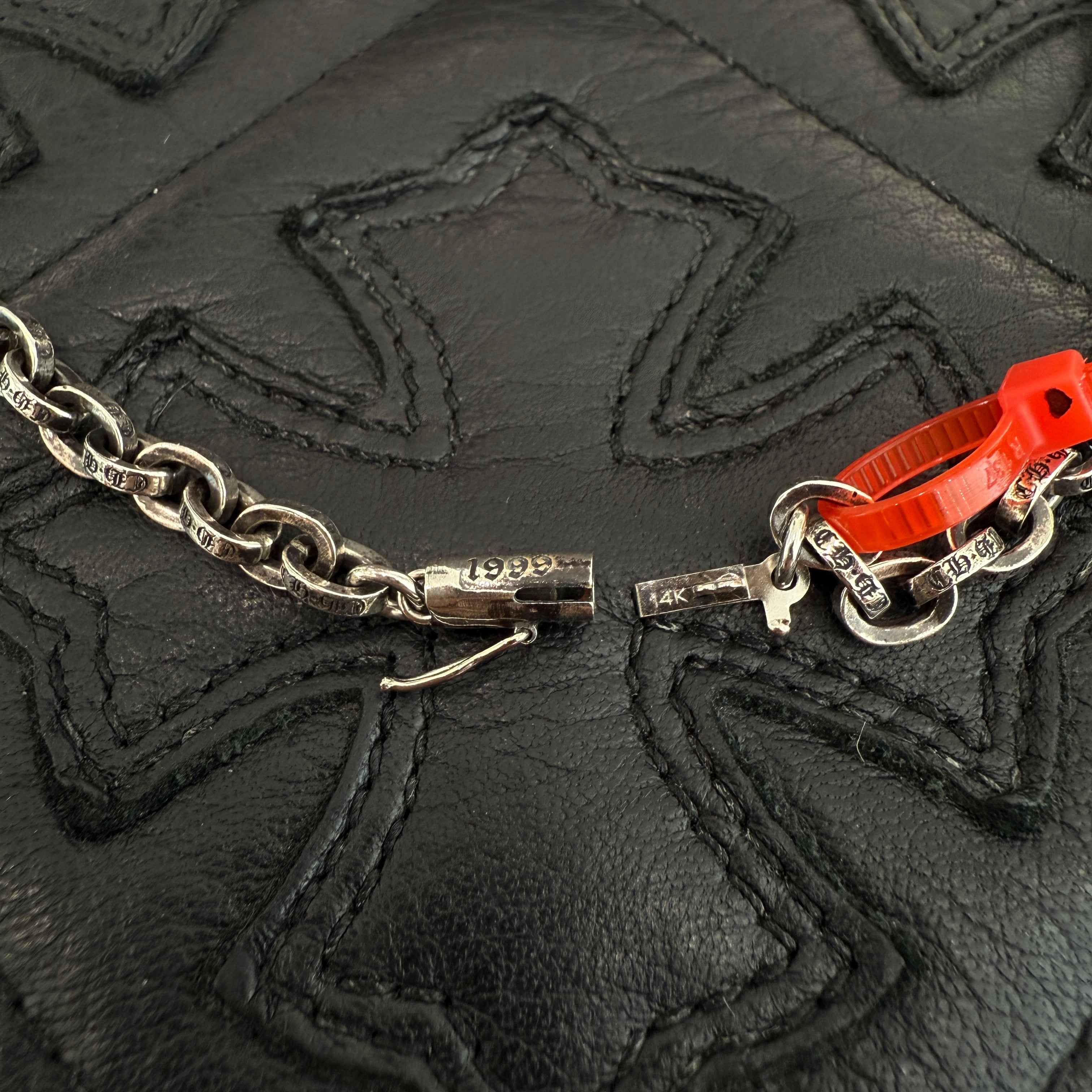 CHROME HEARTS Paper Chain 24 Inch クロムハーツ ペーパーチェーン 24インチ