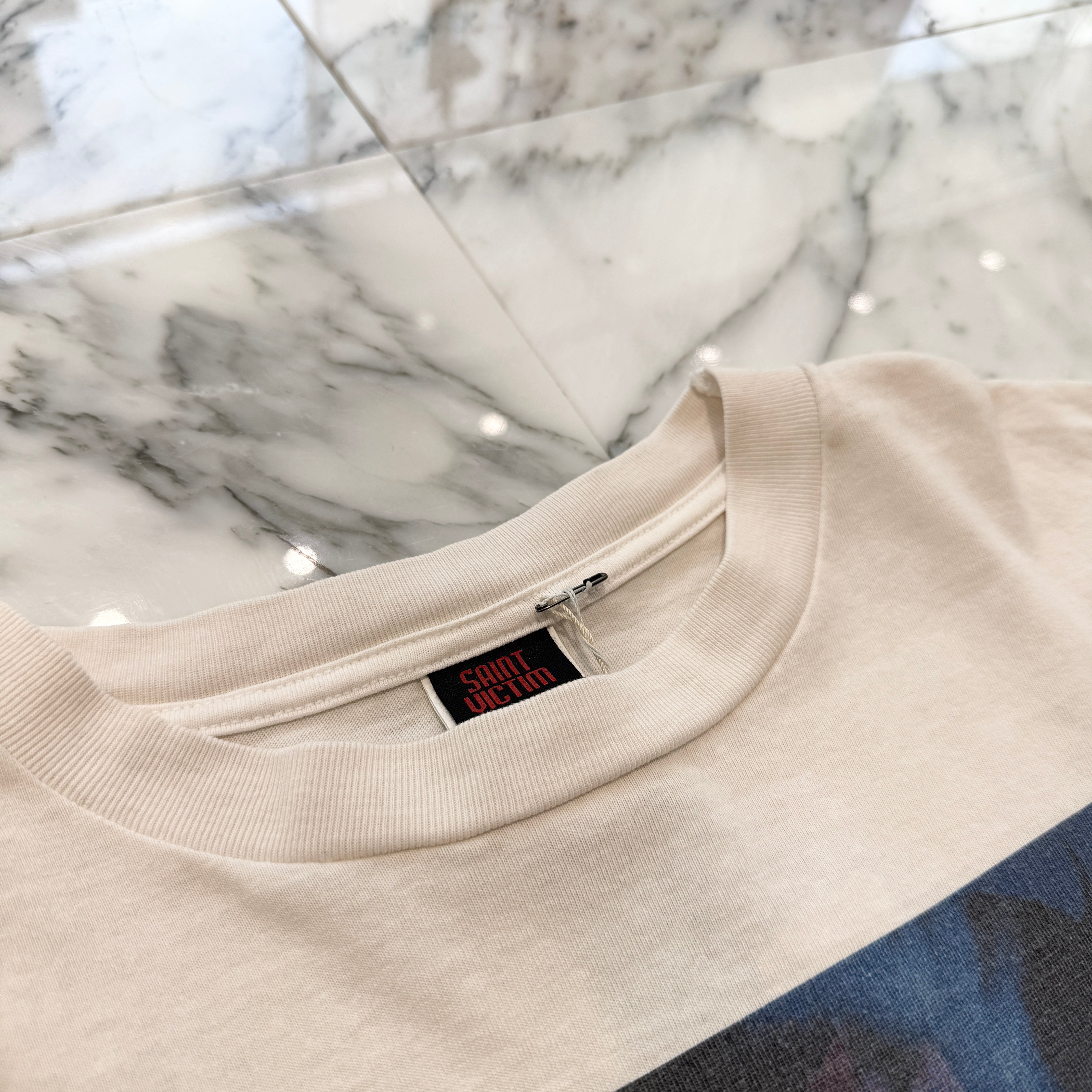 SAINT Mxxxxxx 2024SS EVANGELION SHINJI Tee SM-YS3-0000-C25 Size XL セントマイケル エヴァンゲリオン シンジTシャツ サイズXL