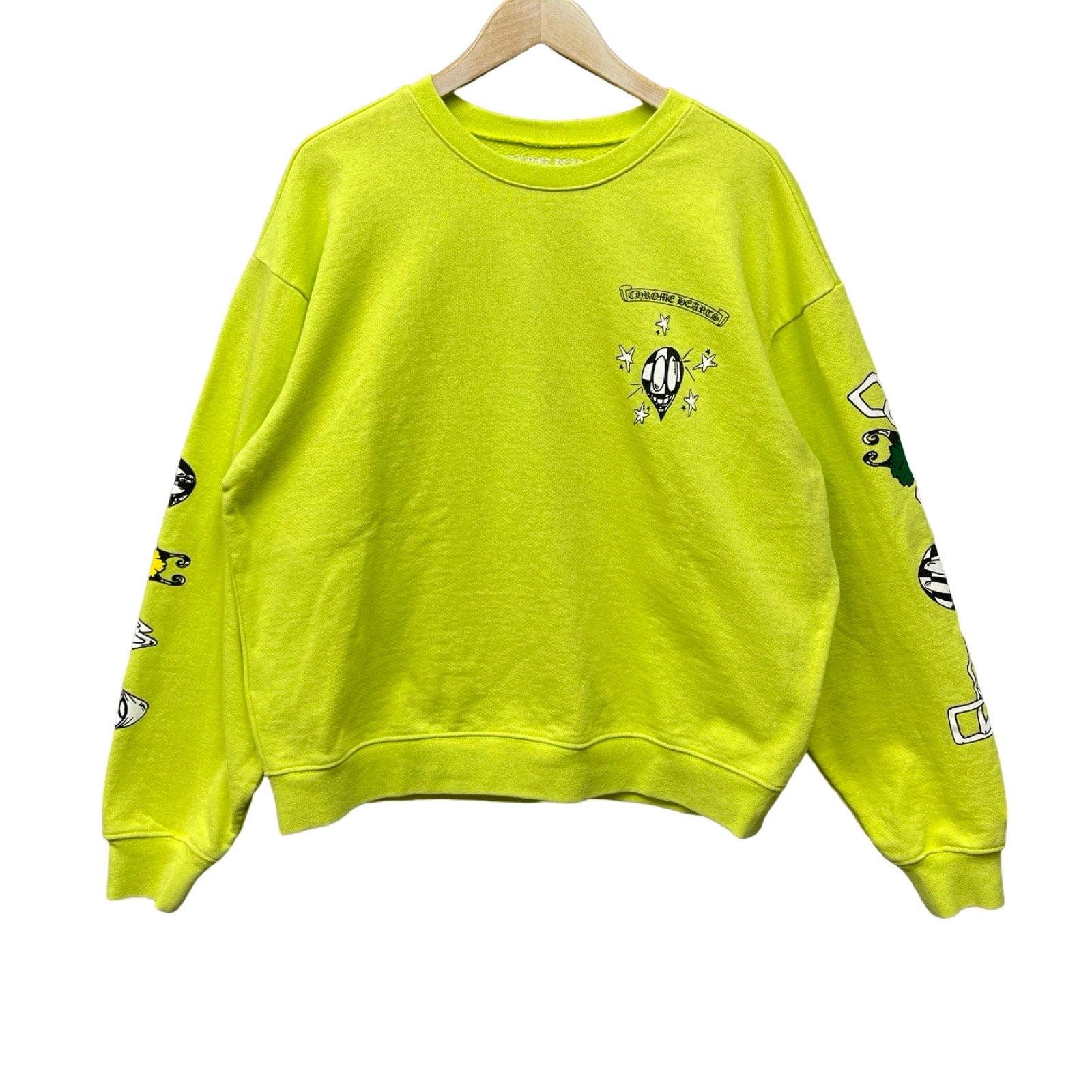 CHROME HEARTS×MATTY BOY 2022AW PPO LINK SWEAT SHIRTS Size L
