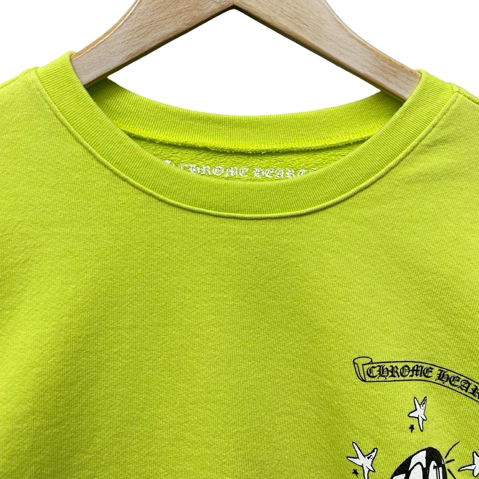 CHROME HEARTS×MATTY BOY 2022AW PPO LINK SWEAT SHIRTS Size L