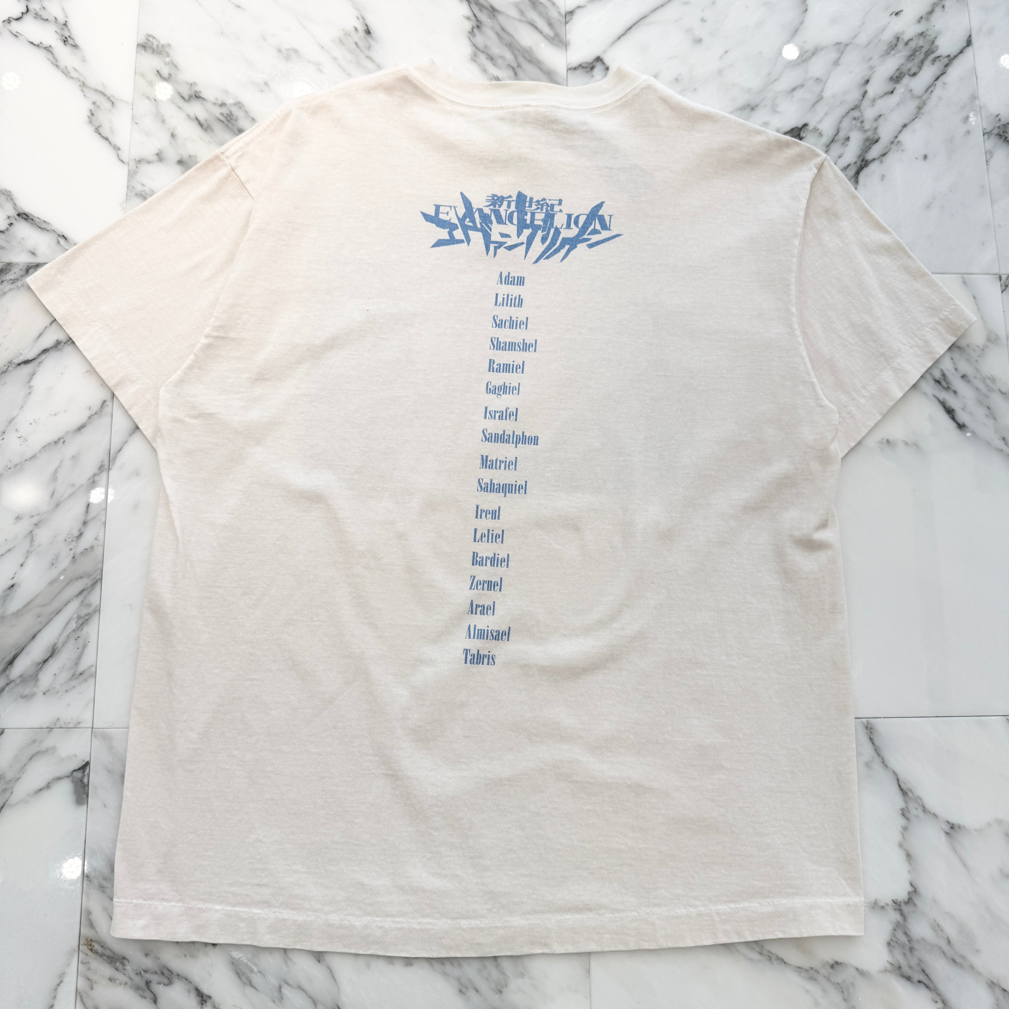 SAINT Mxxxxxx 2024SS EVANGELION SHINJI Tee SM-YS3-0000-C25 Size XL