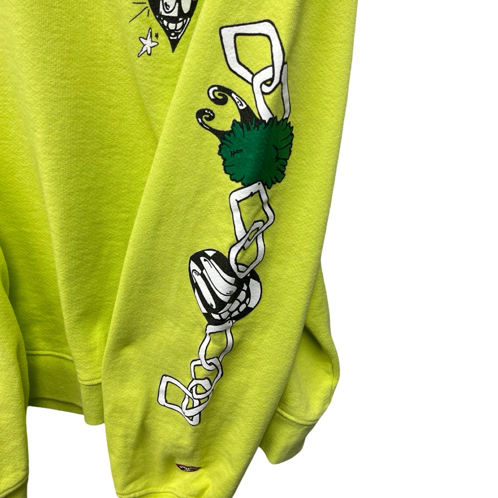 CHROME HEARTS×MATTY BOY 2022AW PPO LINK SWEAT SHIRTS Size L