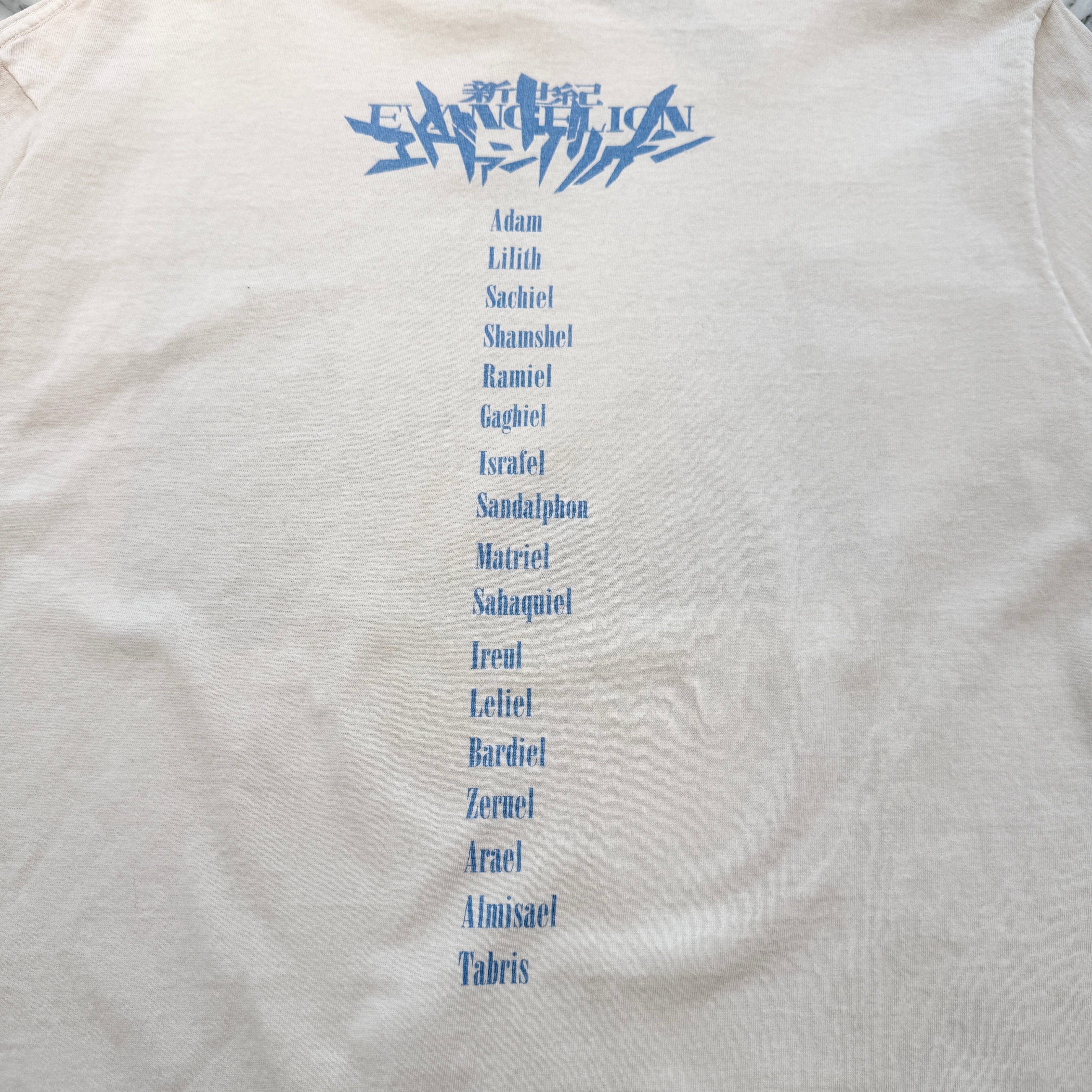 SAINT Mxxxxxx 2024SS EVANGELION SHINJI Tee SM-YS3-0000-C25 Size XL セントマイケル エヴァンゲリオン シンジTシャツ サイズXL