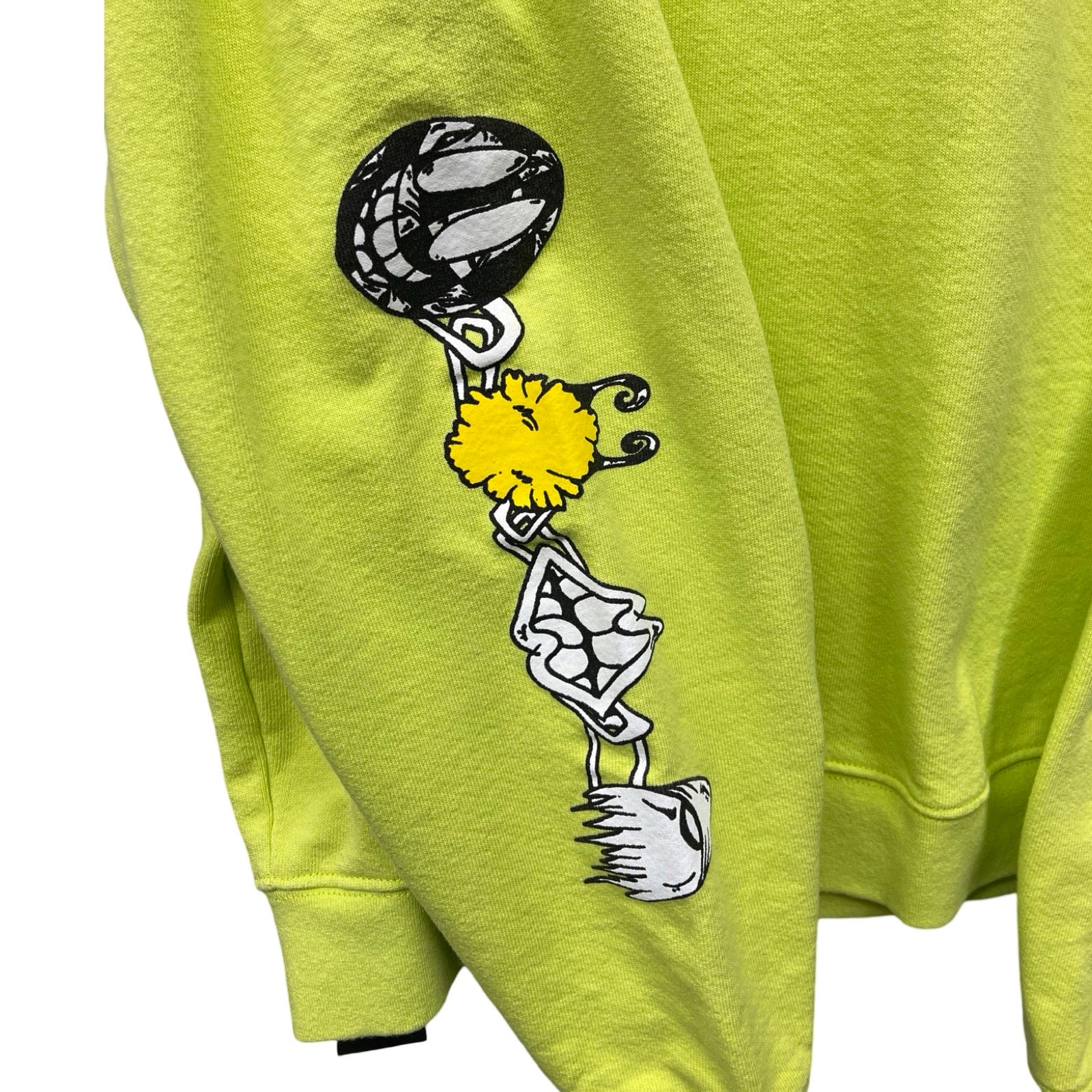 CHROME HEARTS×MATTY BOY 2022AW PPO LINK SWEAT SHIRTS Size L