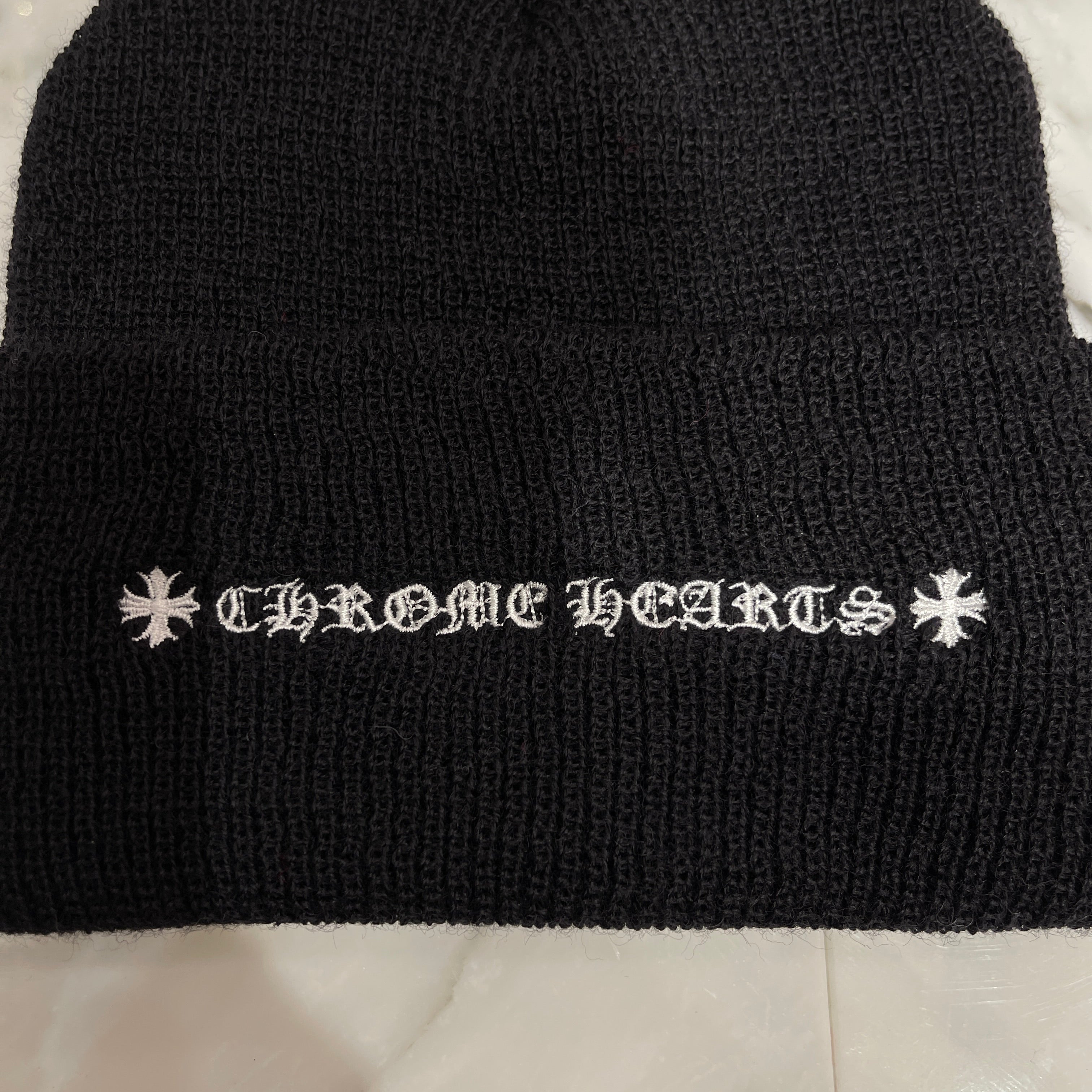 CHROME HEARTS CH Plus WOOL WATCH CAP Size ONE SIZE（23cm）クロムハーツ CHプラス ウール ウォッチキャップ ビーニー サイズONE SIZE（23cm）